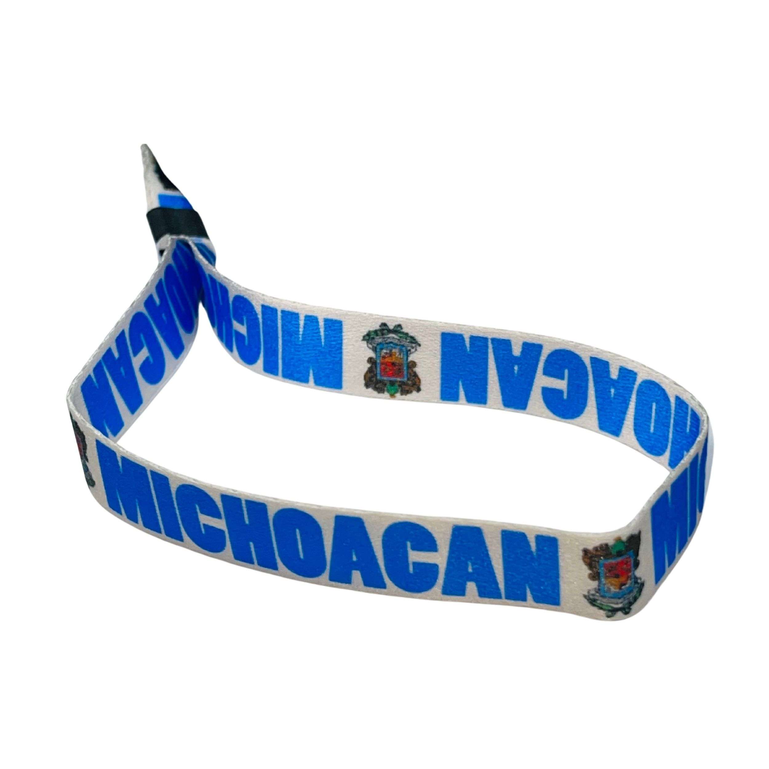 PULSERA ESCUDO DE MICHOACAN MEXICO P2558