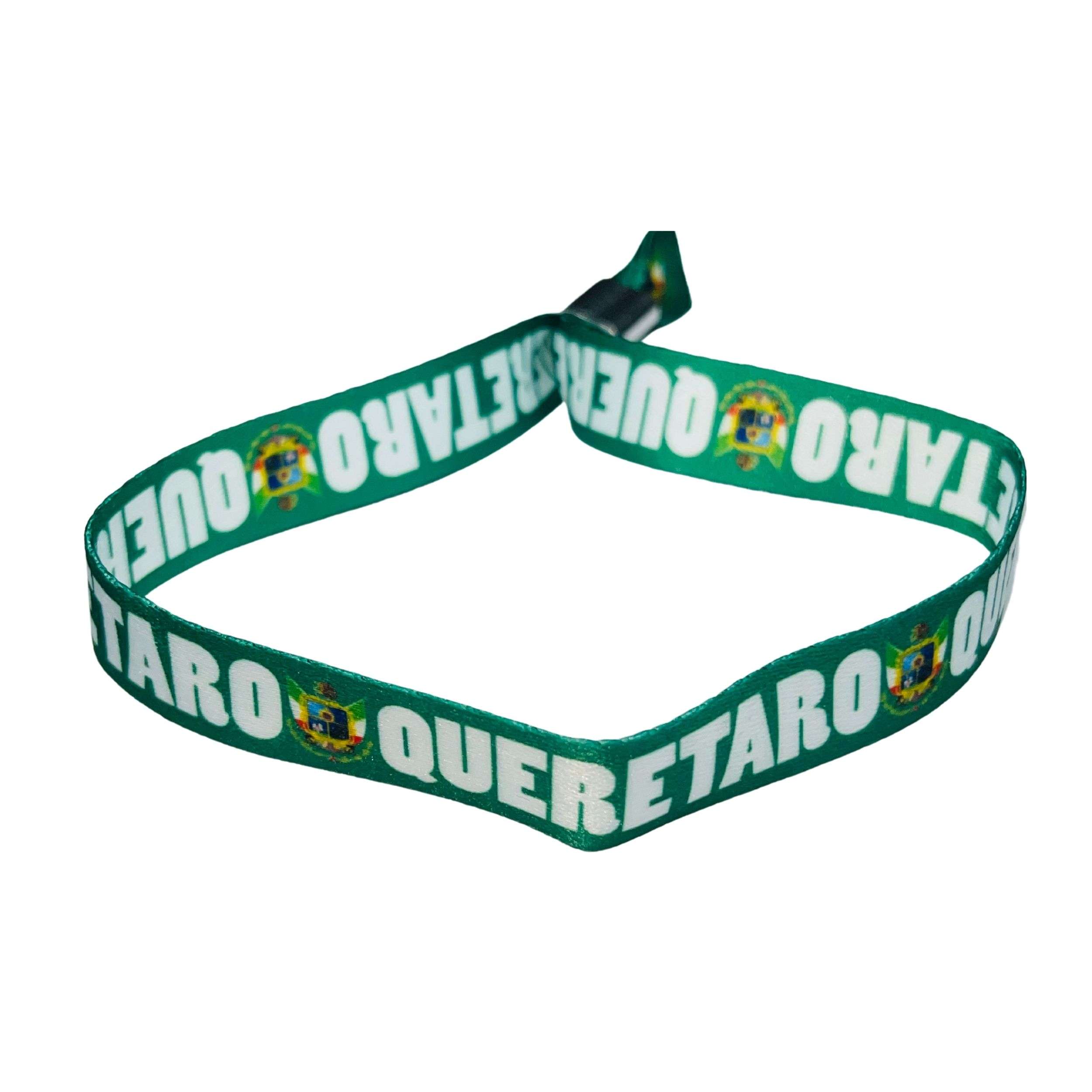 PULSERA ESCUDO DE QUERETARO MEXICO P2569