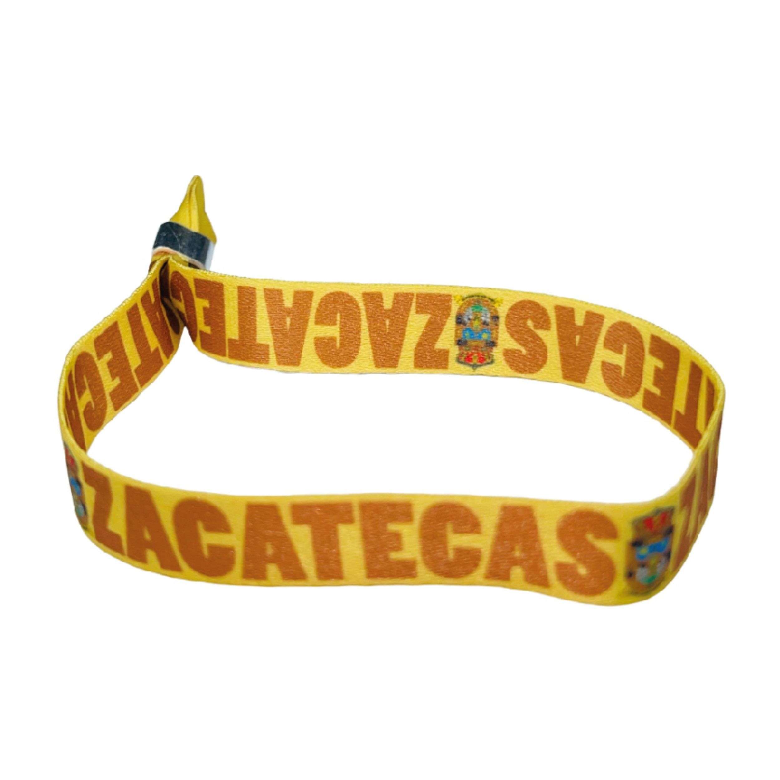 PULSERA ESCUDO DE ZACATECAS MEXICO P2630