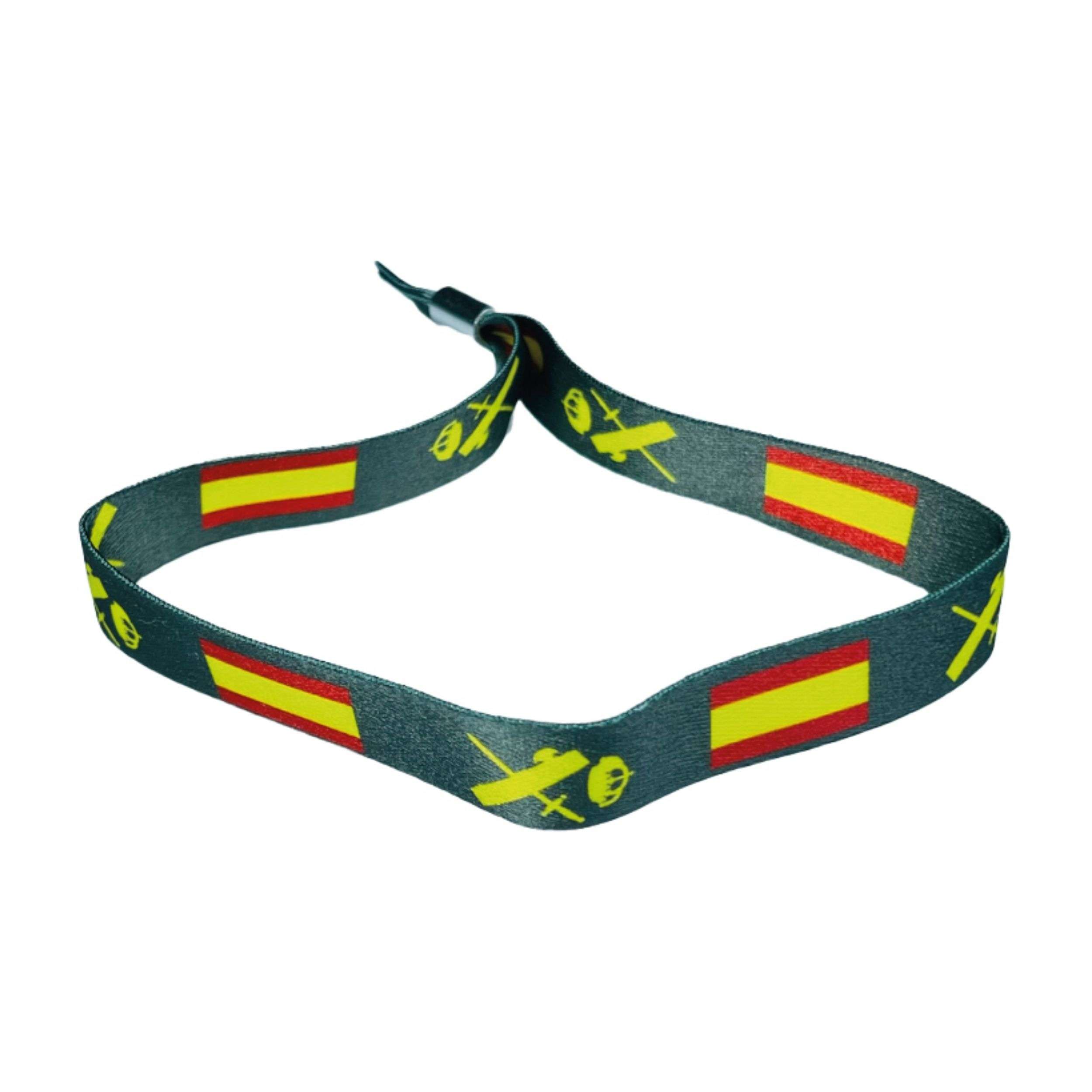 PULSERA ESCUDO GUARDIA CIVIL ESPANA P565