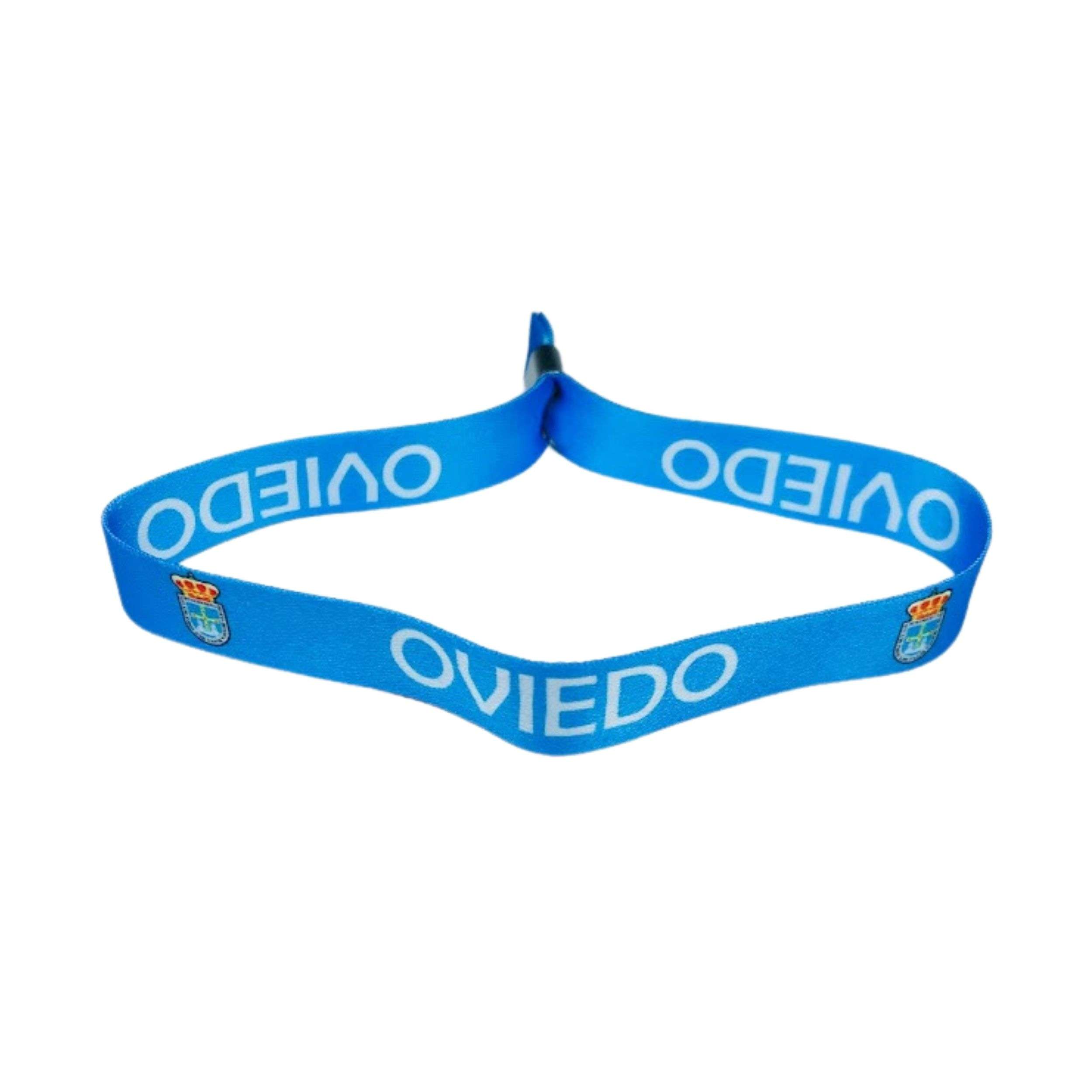 PULSERA ESCUDO OVIEDO ASTURIAS P04