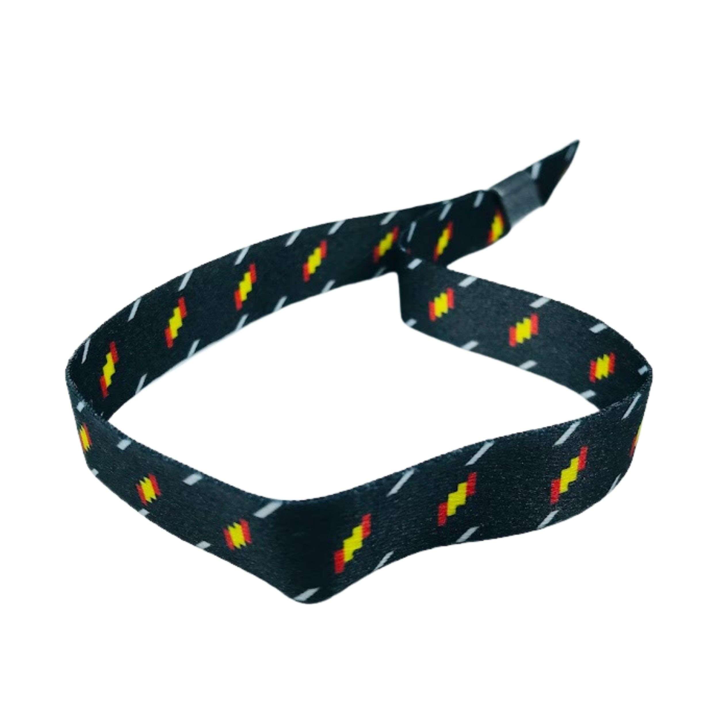 PULSERA FRANJAS BANDERA DE ESPANA P338