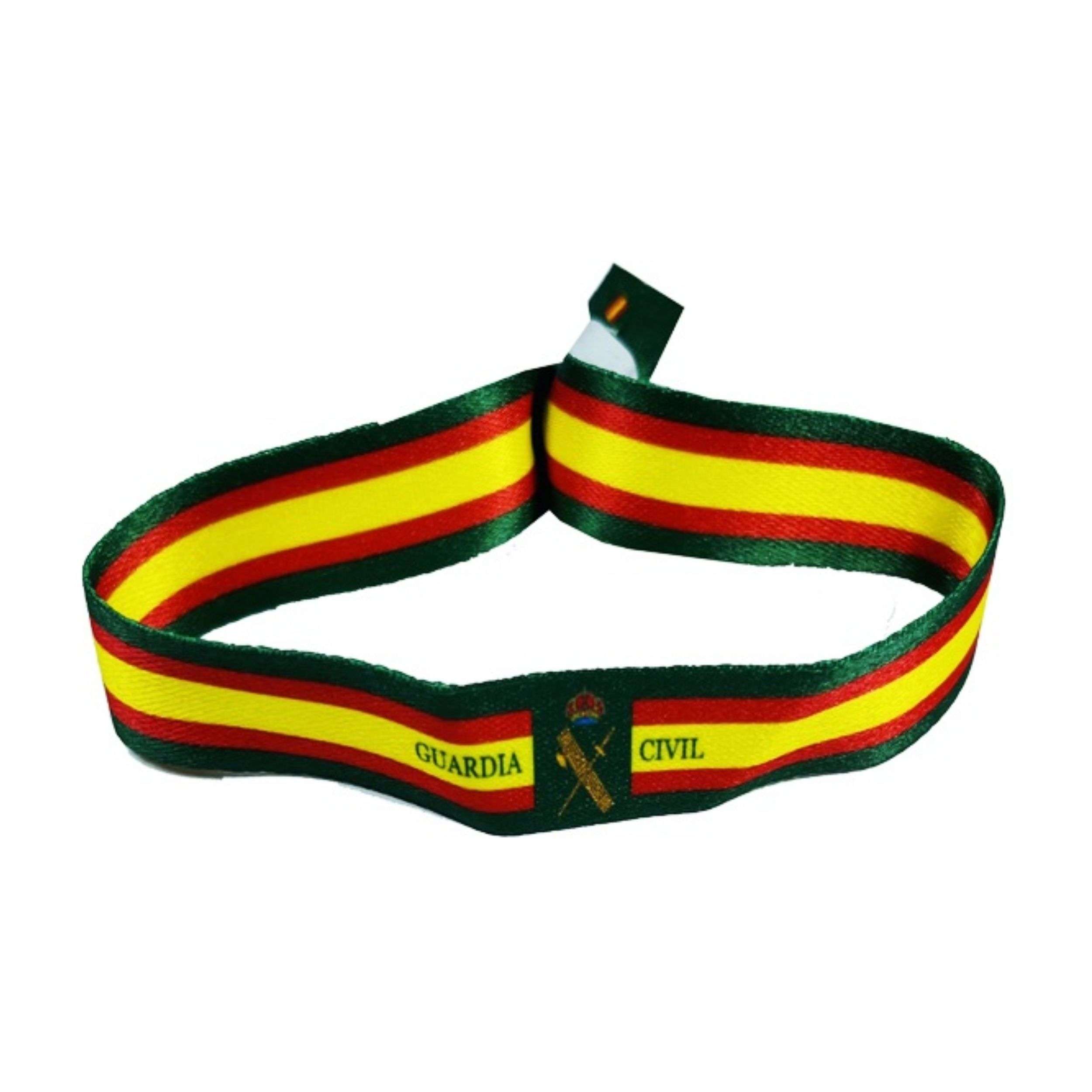 PULSERA GUARDIA CIVIL BANDERA DE ESPANA P324