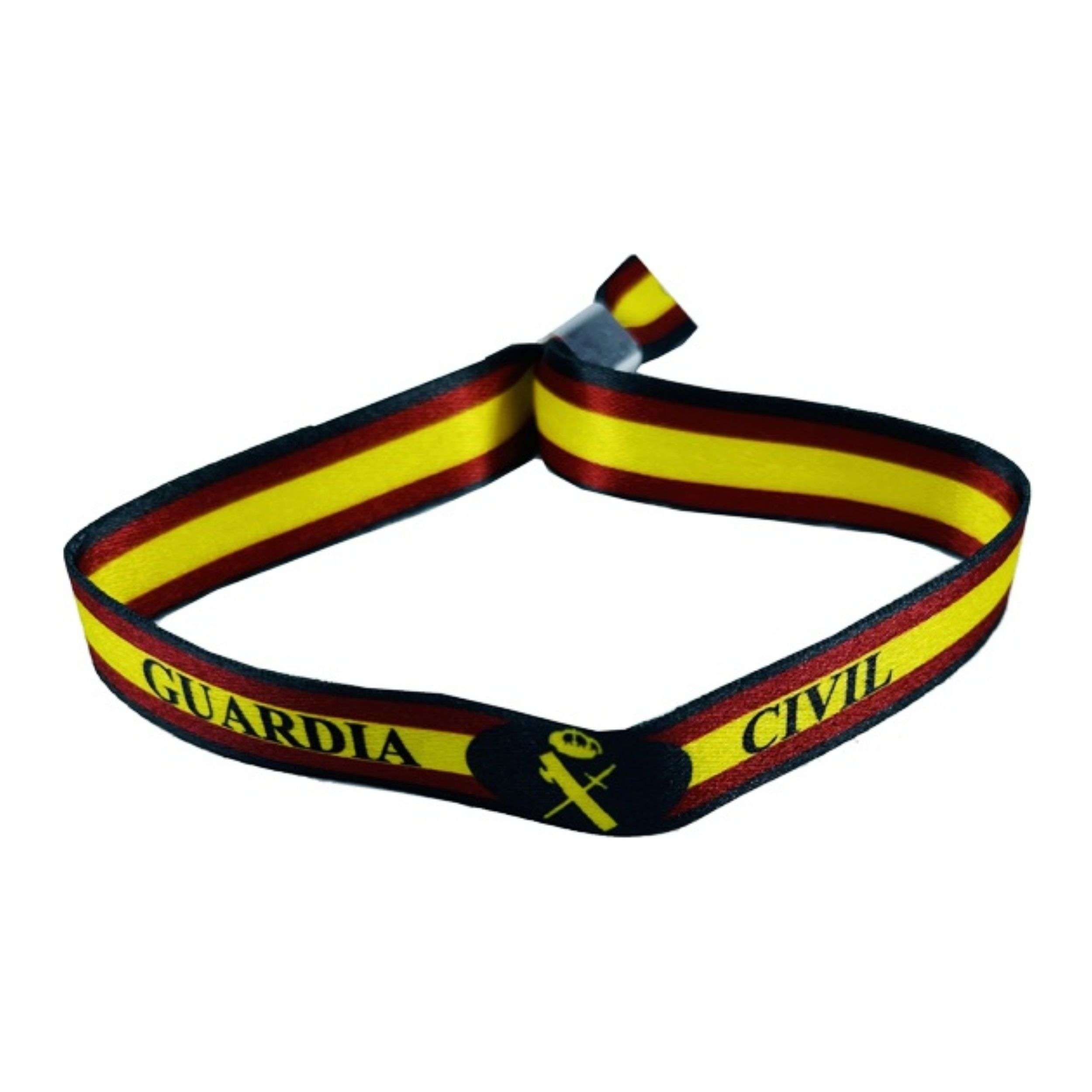 PULSERA GUARDIA CIVIL BANDERA DE ESPANA P566