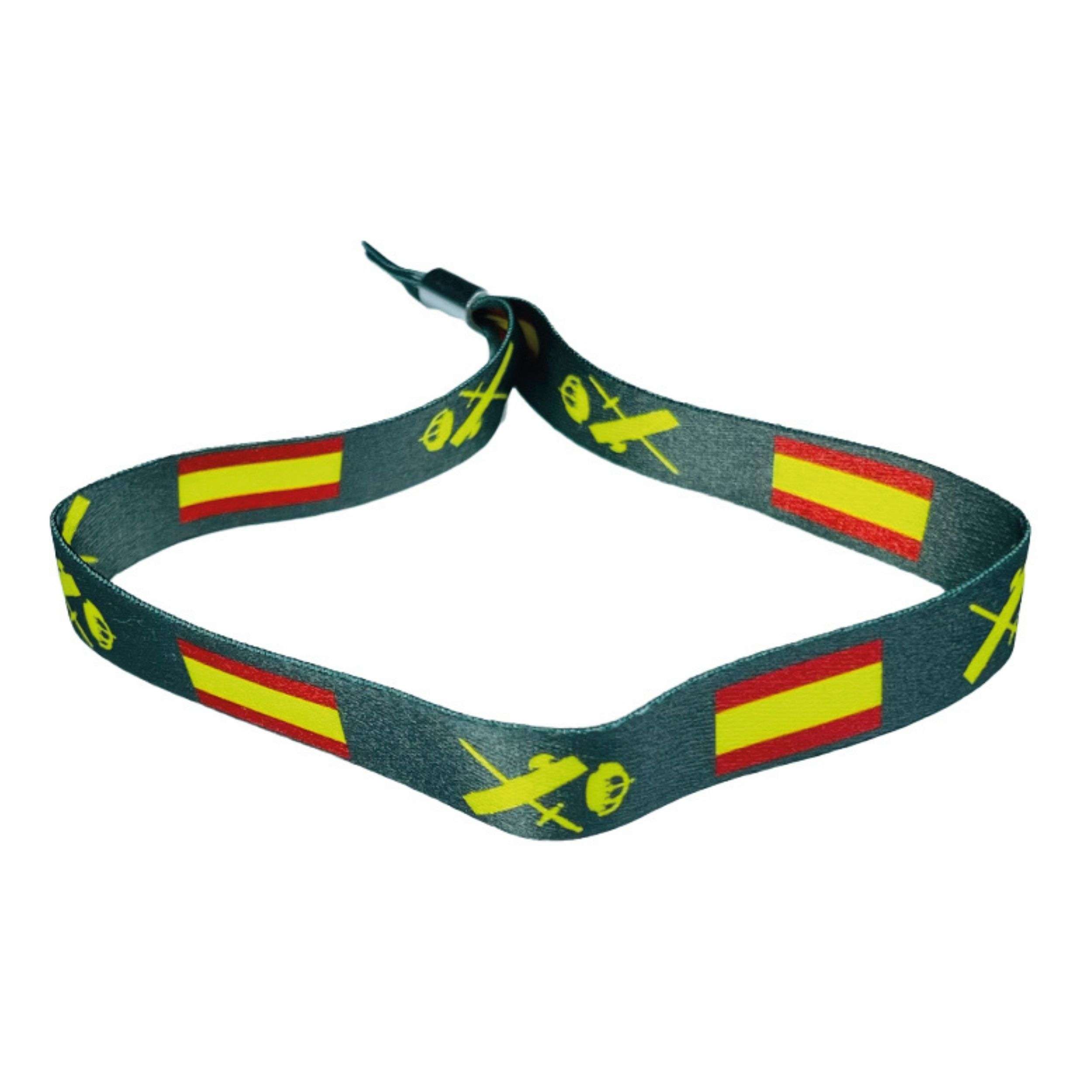 PULSERA GUARDIA CIVIL ESPANA P1294