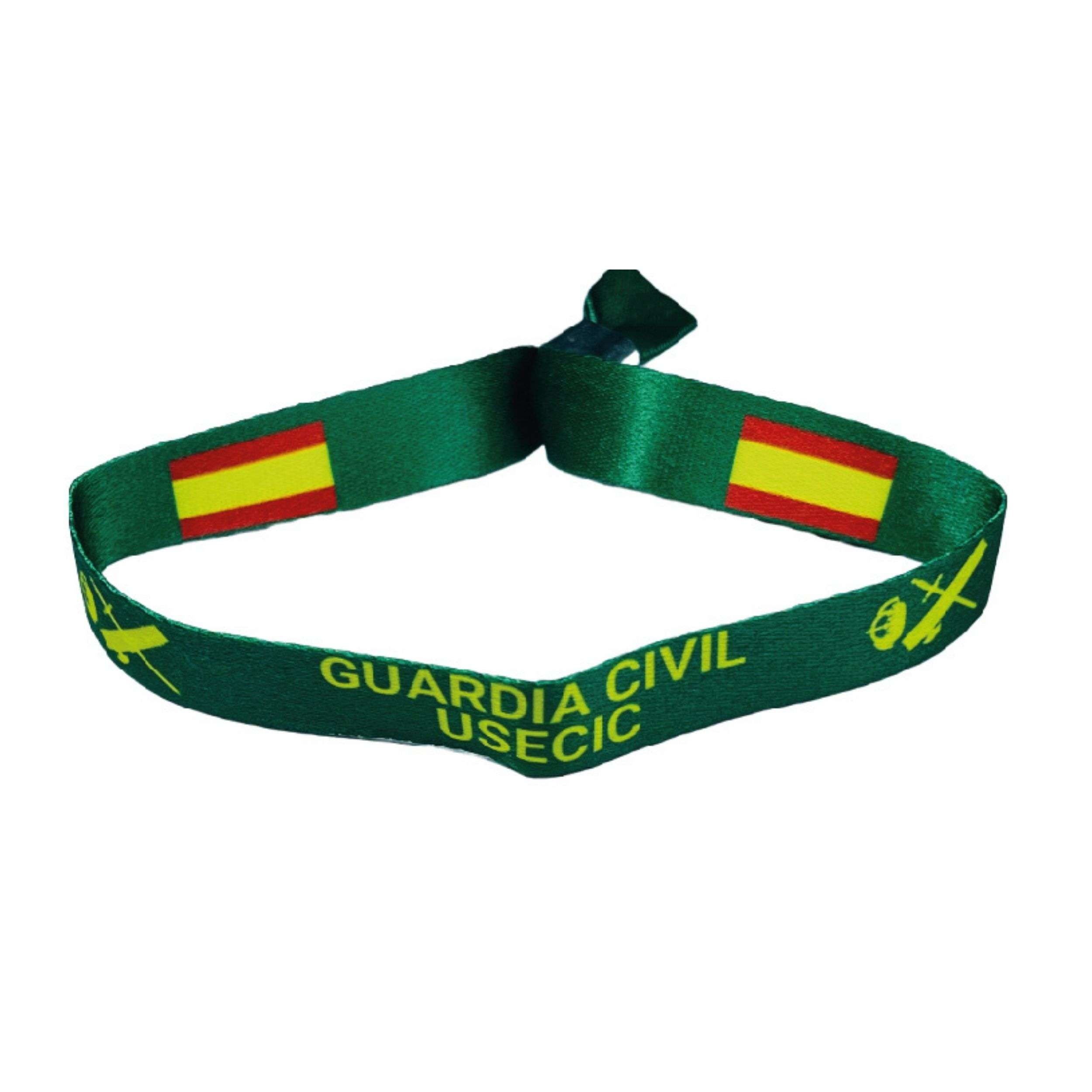 PULSERA GUARDIA CIVIL USECIC P1293