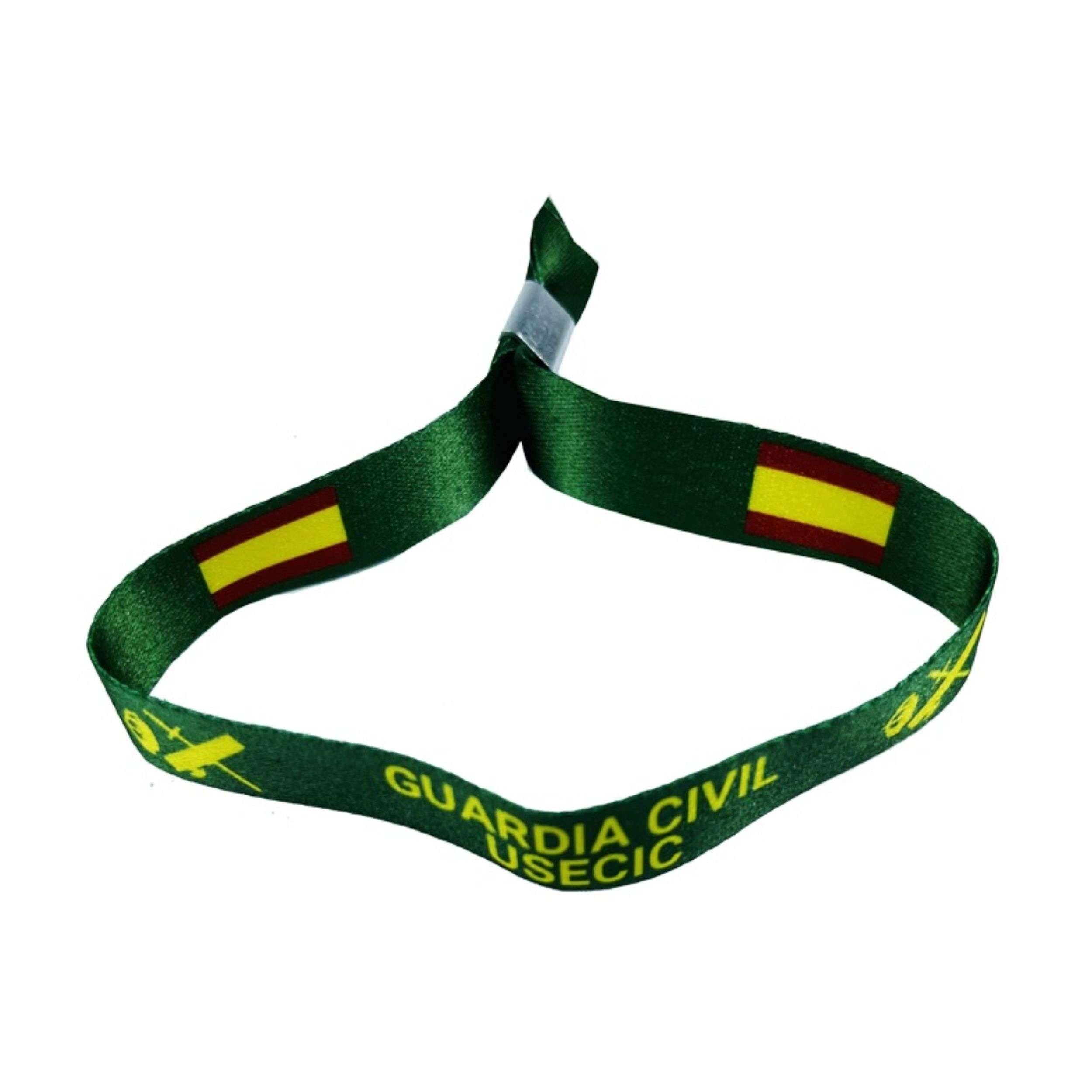 PULSERA GUARDIA CIVIL USECIC P564