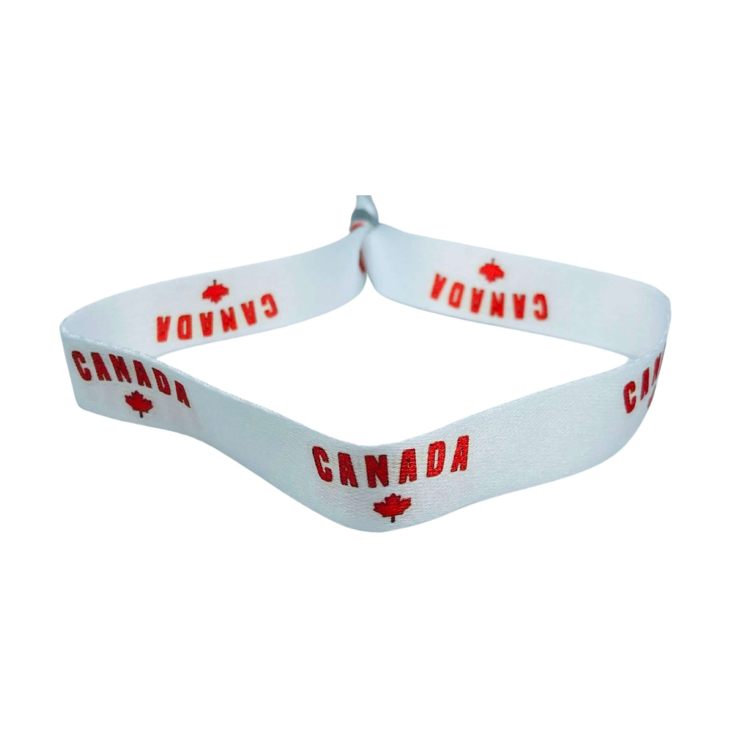 PULSERA HOJA ARCE SIMBOLO CANADA P1371