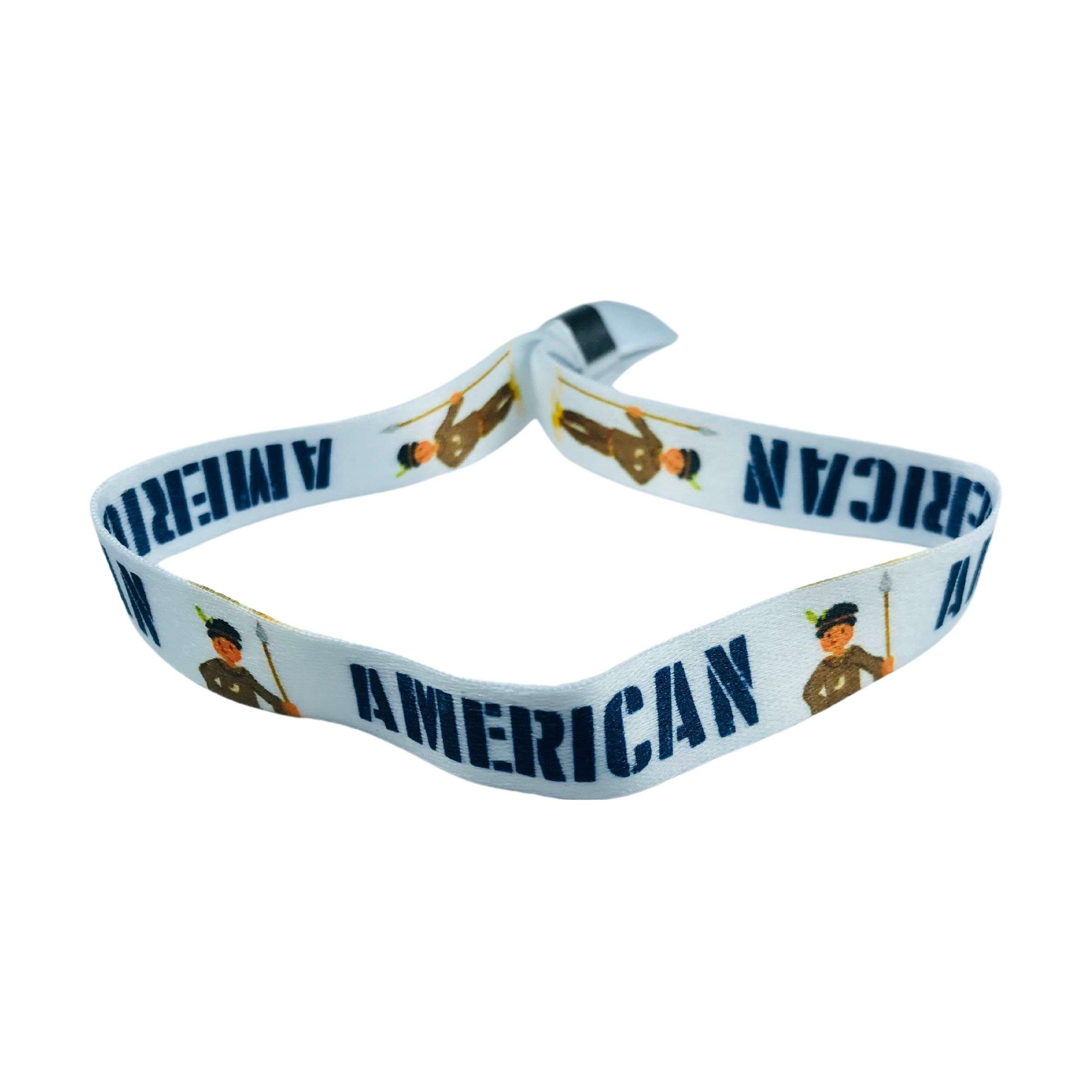 PULSERA NATIVOS AMERICANOS USA P1198