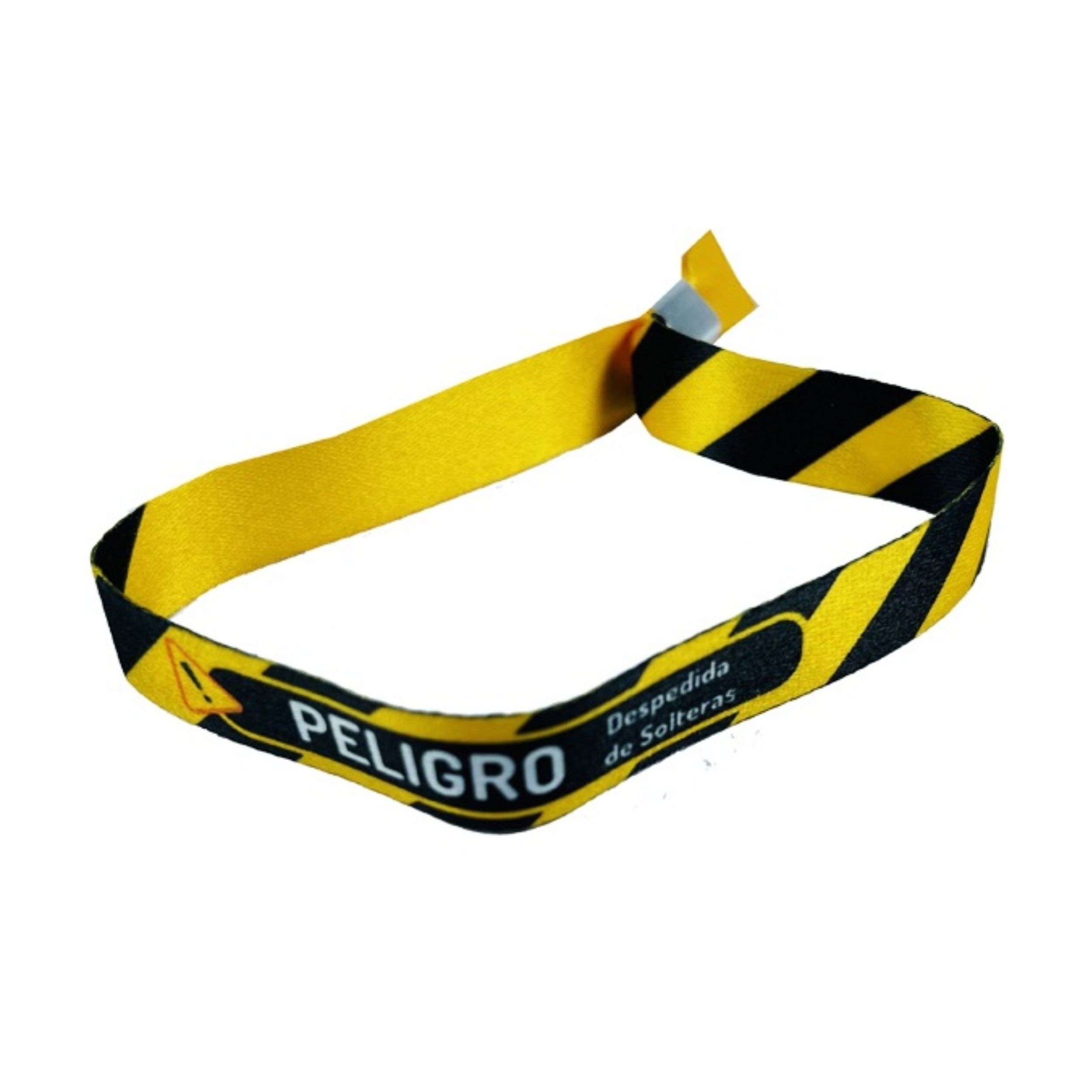 PULSERA PELIGRO DESPEDIDA DE SOLTERAS P449