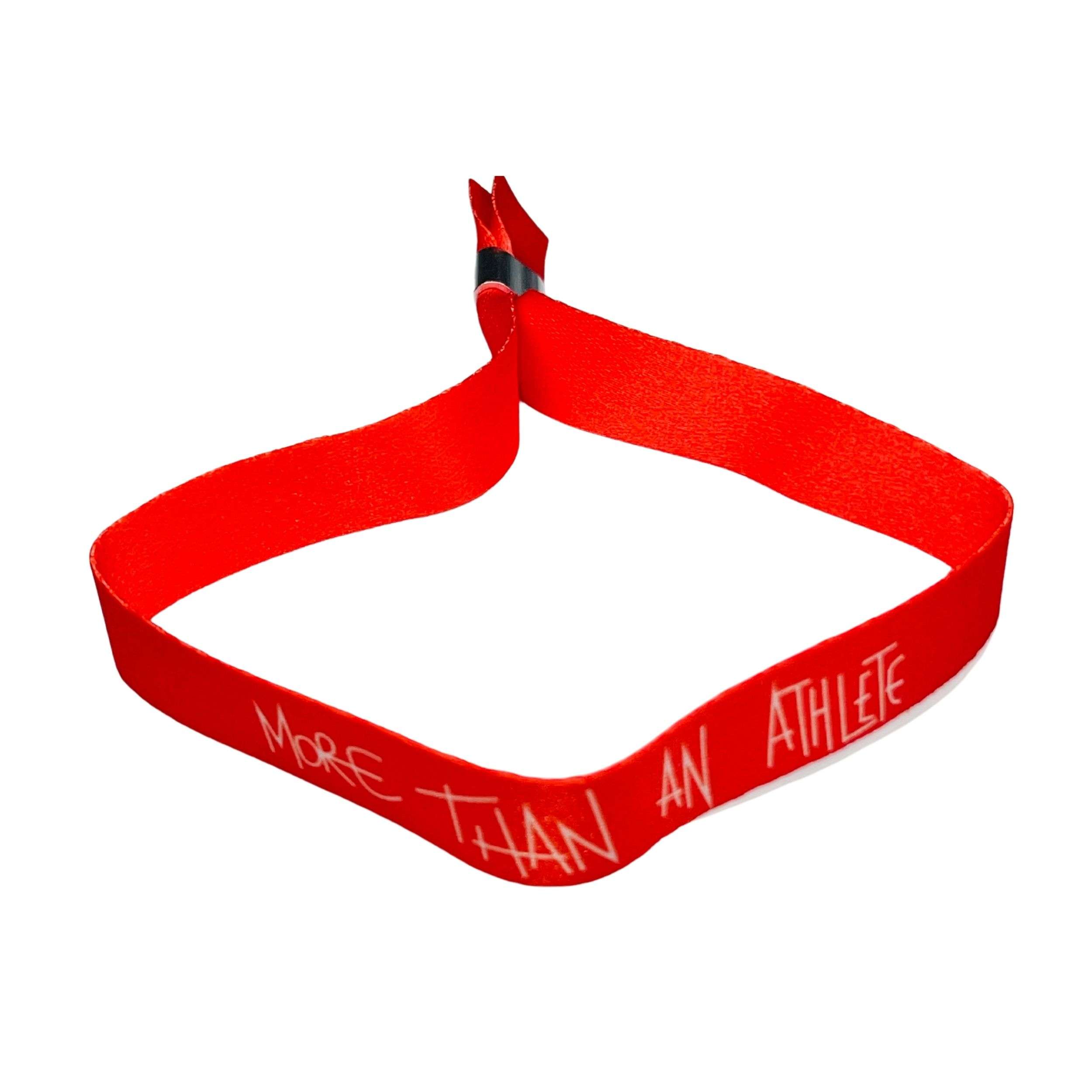 PULSERA ROJA LEBRON JAMES MORE THAN AN ATHLETE P2027