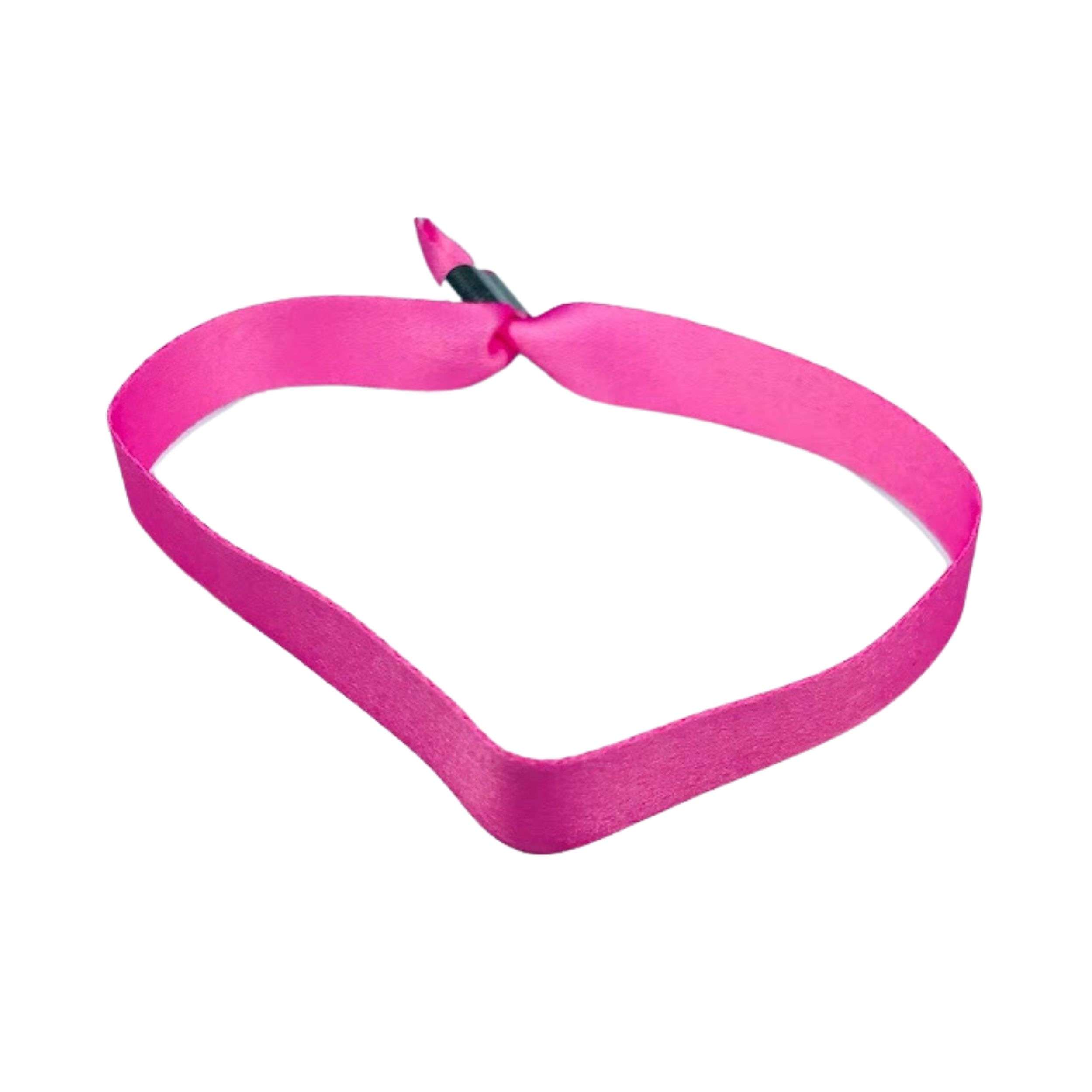 PULSERA ROSA CANCER DE MAMA P2869