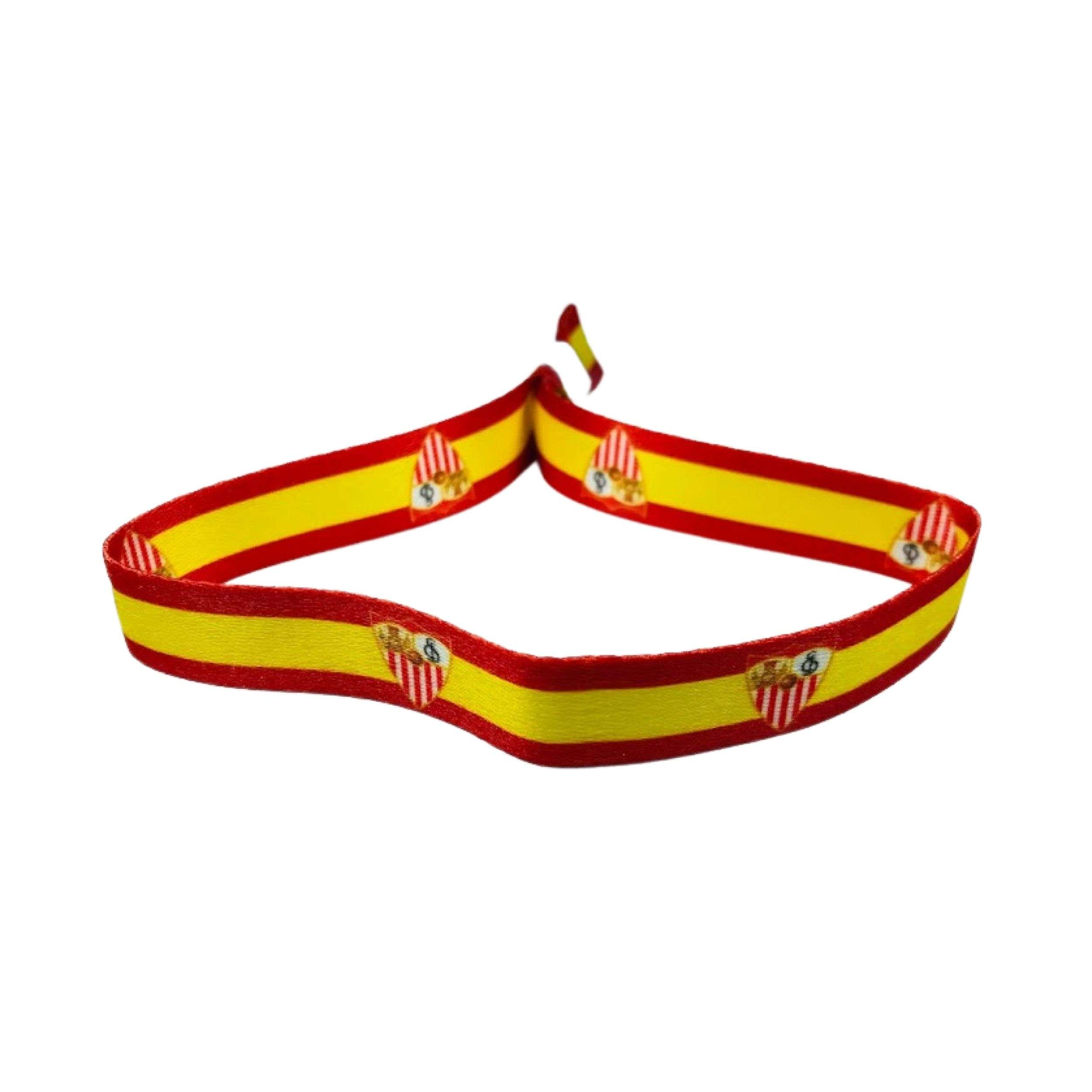 PULSERA SEVILLA FUTBOL CLUB BANDERA ESPANA P446