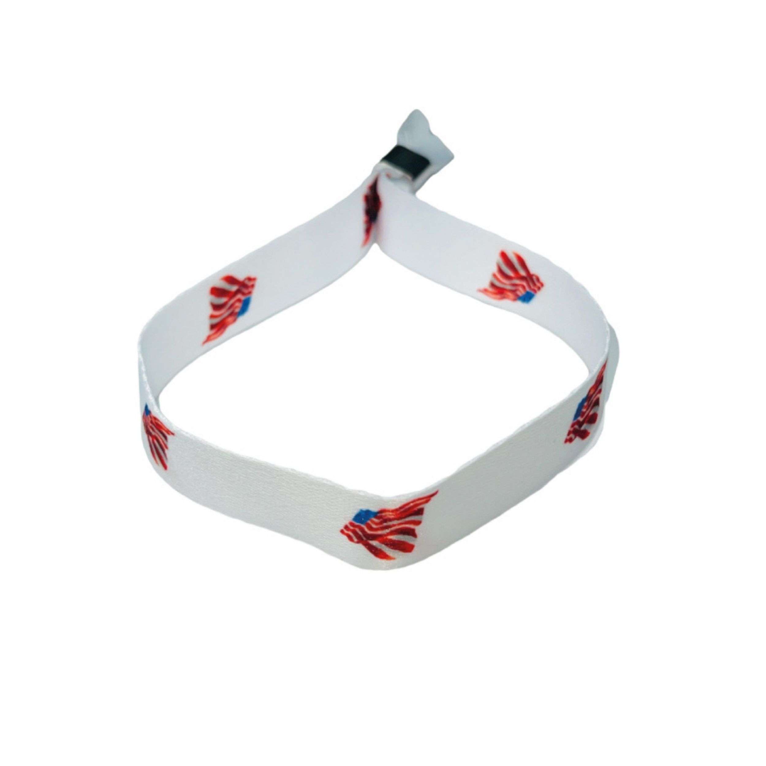 PULSERA SIMBOLOS PATRIOTICOS BANDERA USA P1220