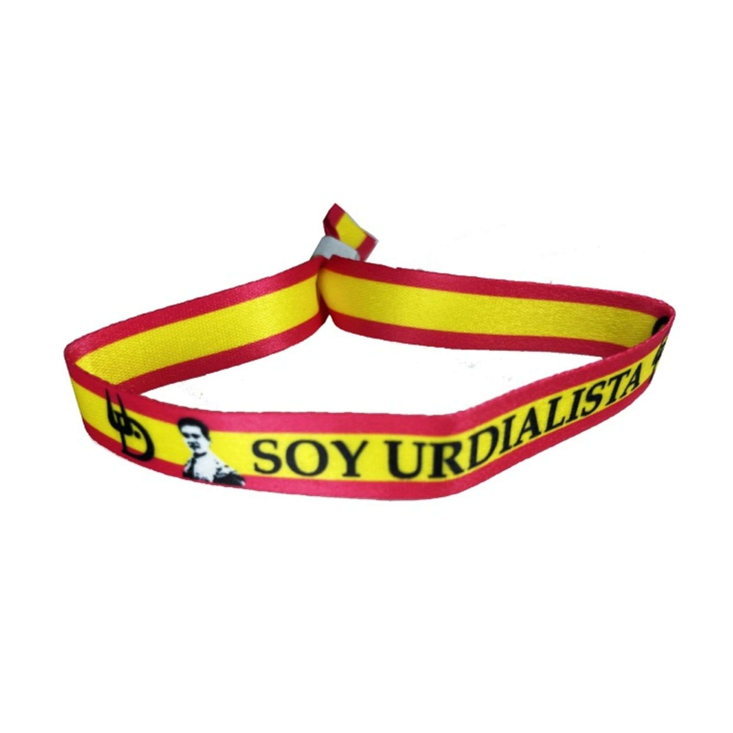 PULSERA SOY URDIALISTA BANDERA TAURINA P239