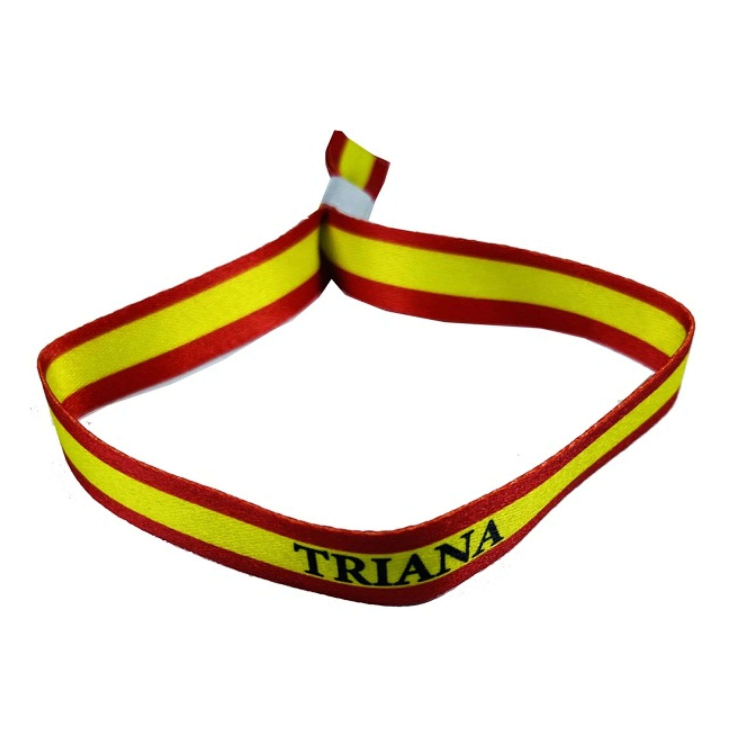 PULSERA TRIANA BANDERA DE ESPANA P576