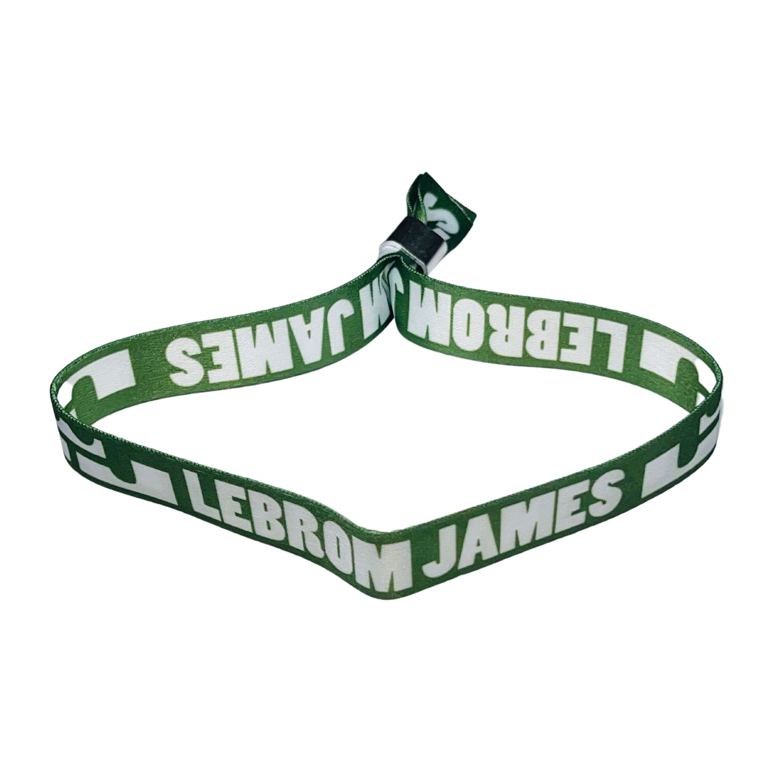 PULSERA VERDE LEBRON JAMES P2039