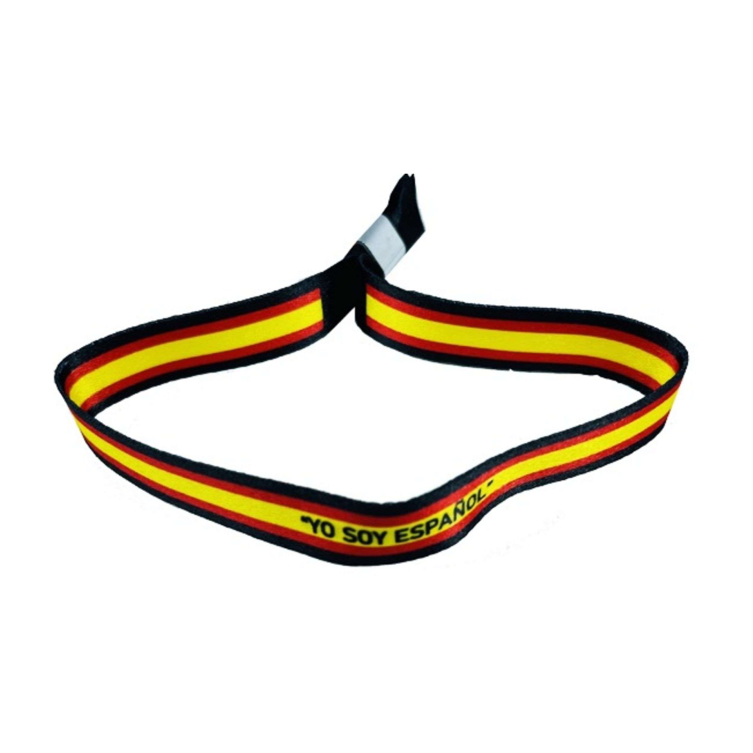 PULSERA YO SOY ESPANOL BANDERA ESPANA P315