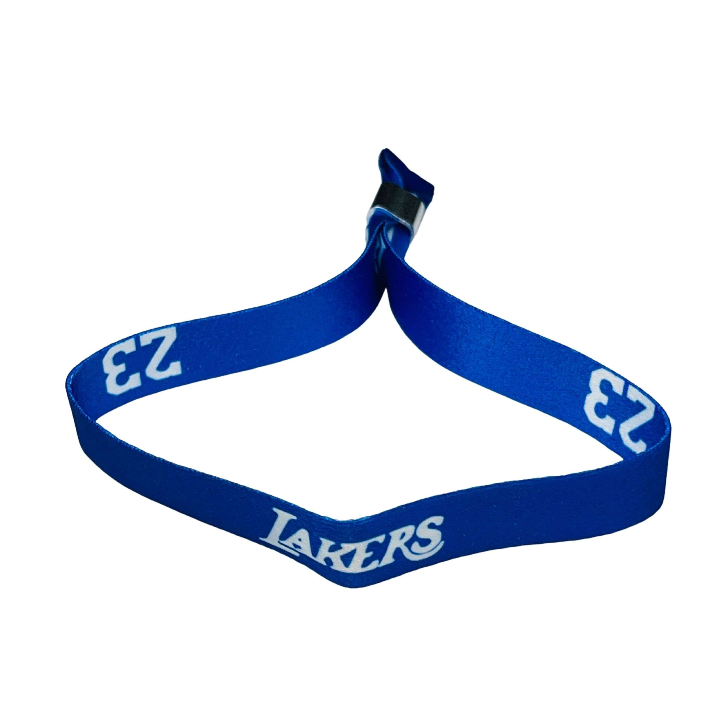 PULSERA – AZUL LAKERS 23 LEBRON JAMES – P2040