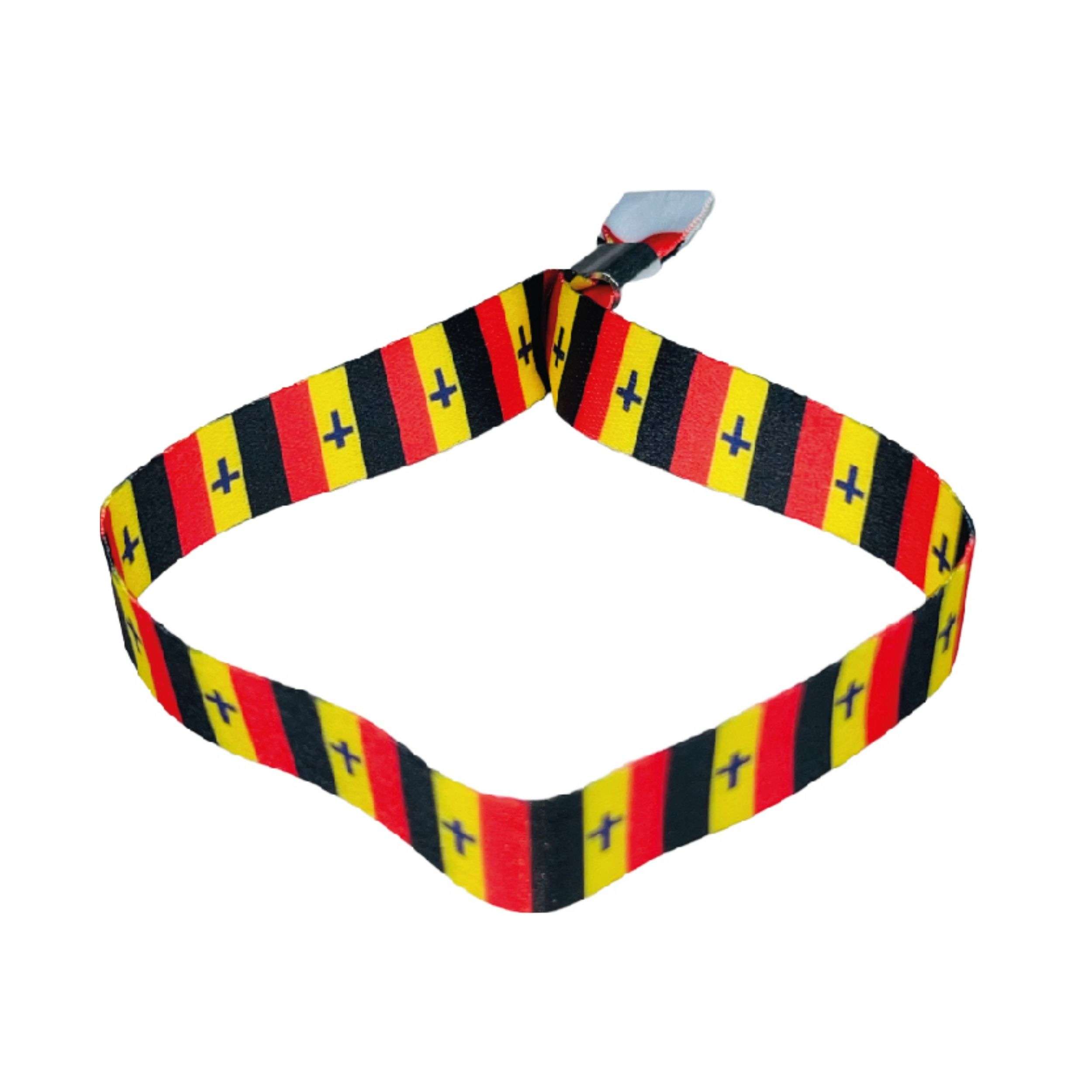 PULSERA – BANDERA BELGIAN ARMED FORCES – BELGICA – P2147