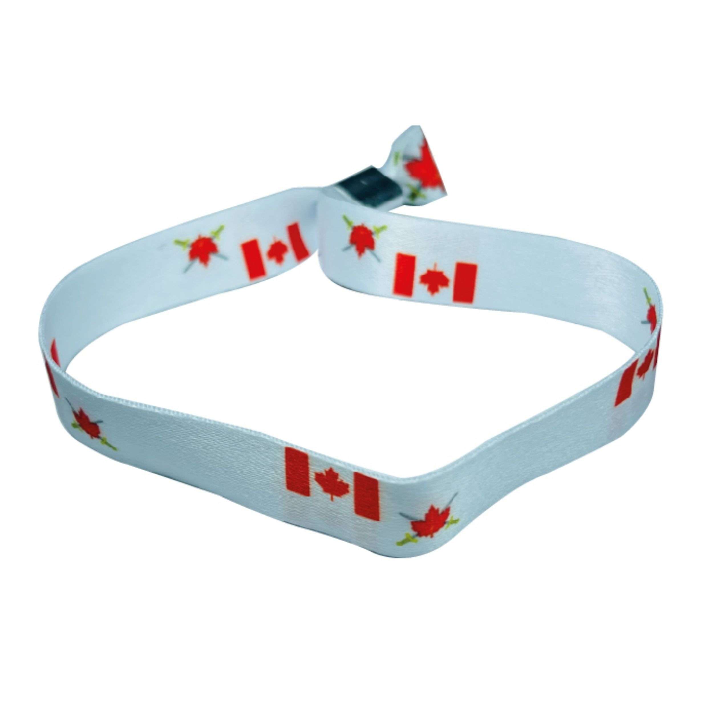 PULSERA – BANDERA CANADIAN ARMY – CANADA – P1464