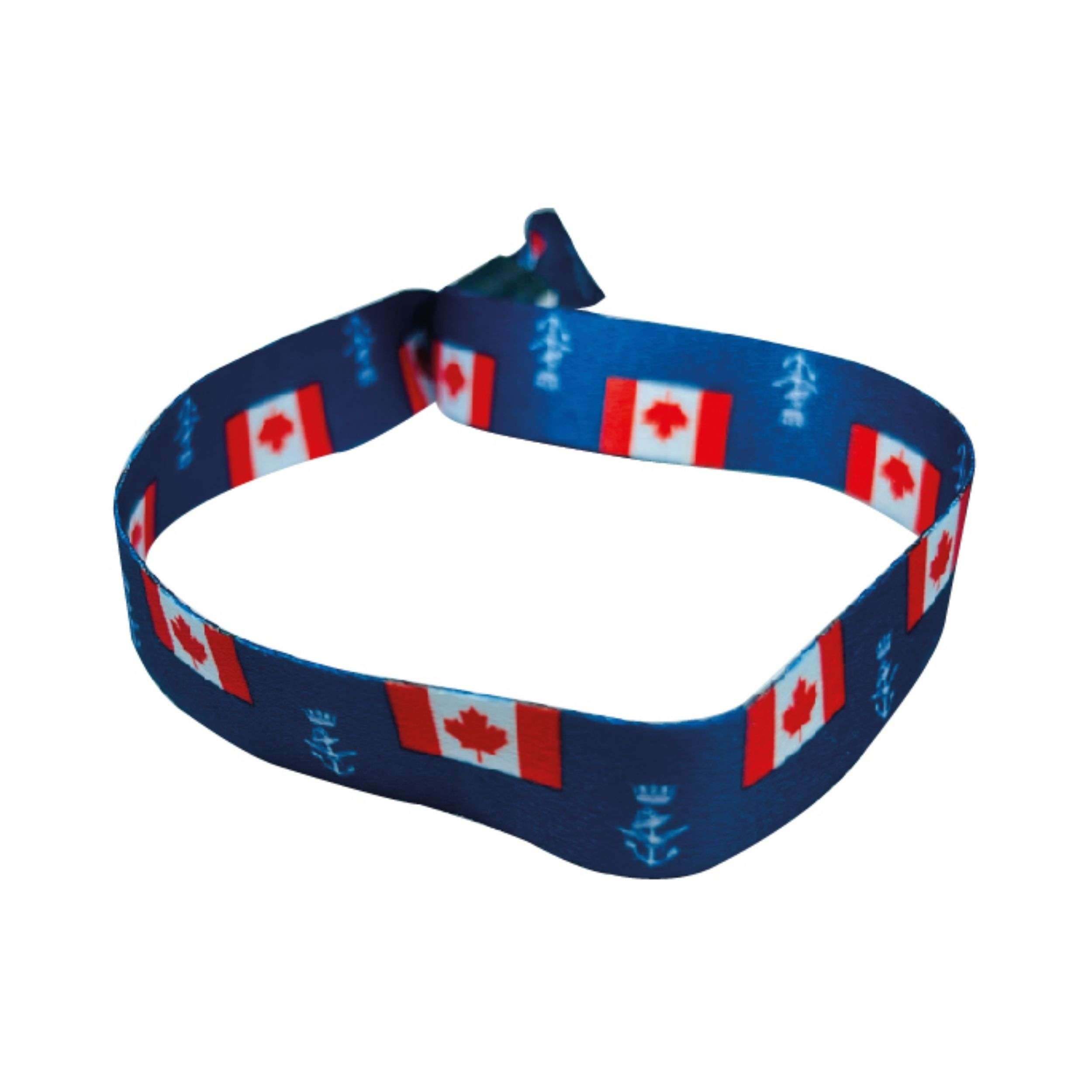 PULSERA – BANDERA CANADIAN FORCES AUXULIARY JACK – CANADA – P1471