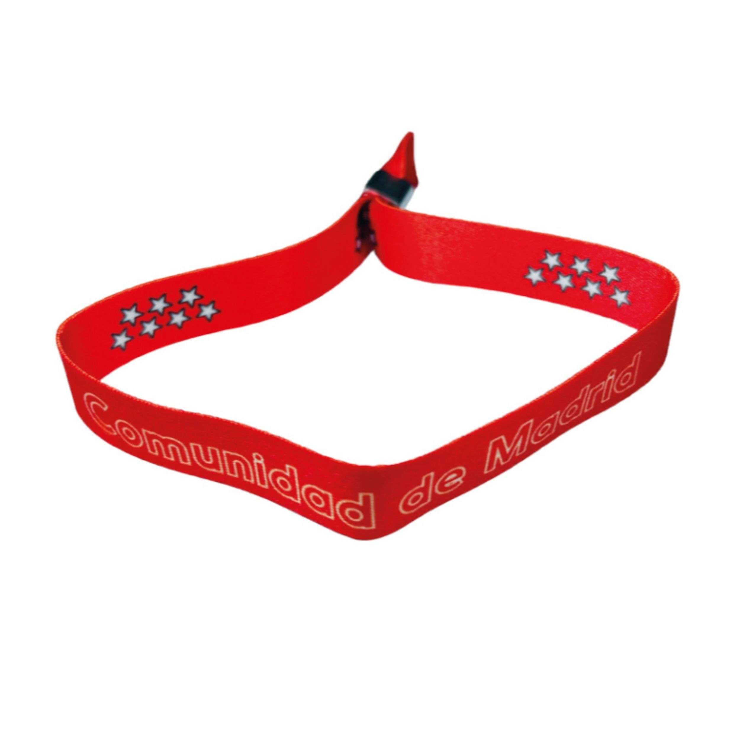 PULSERA – BANDERA COMUNIDAD DE MADRID – ESPANA – P911