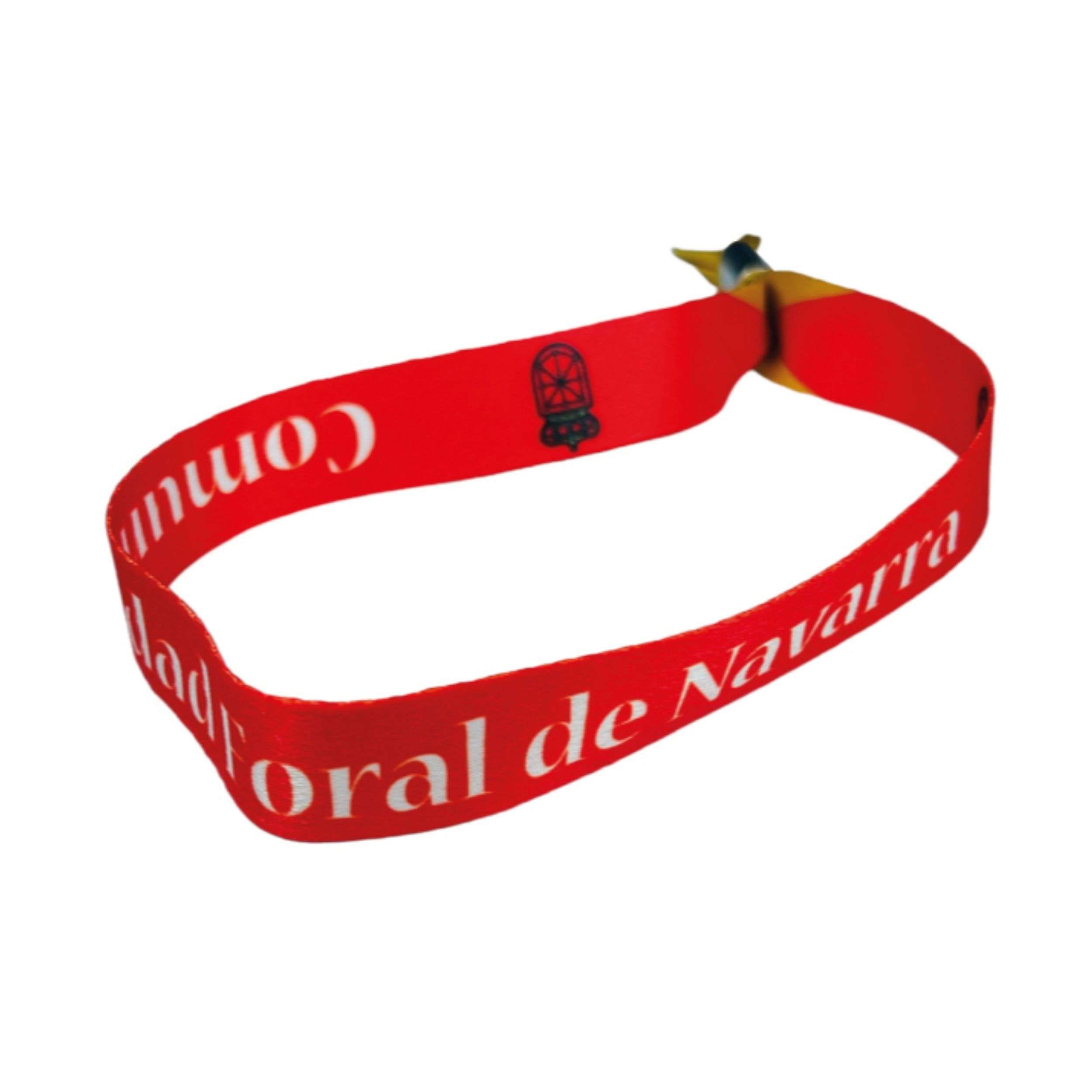 PULSERA – BANDERA COMUNIDAD FORAL DE NAVARRA – ESPANA – P900