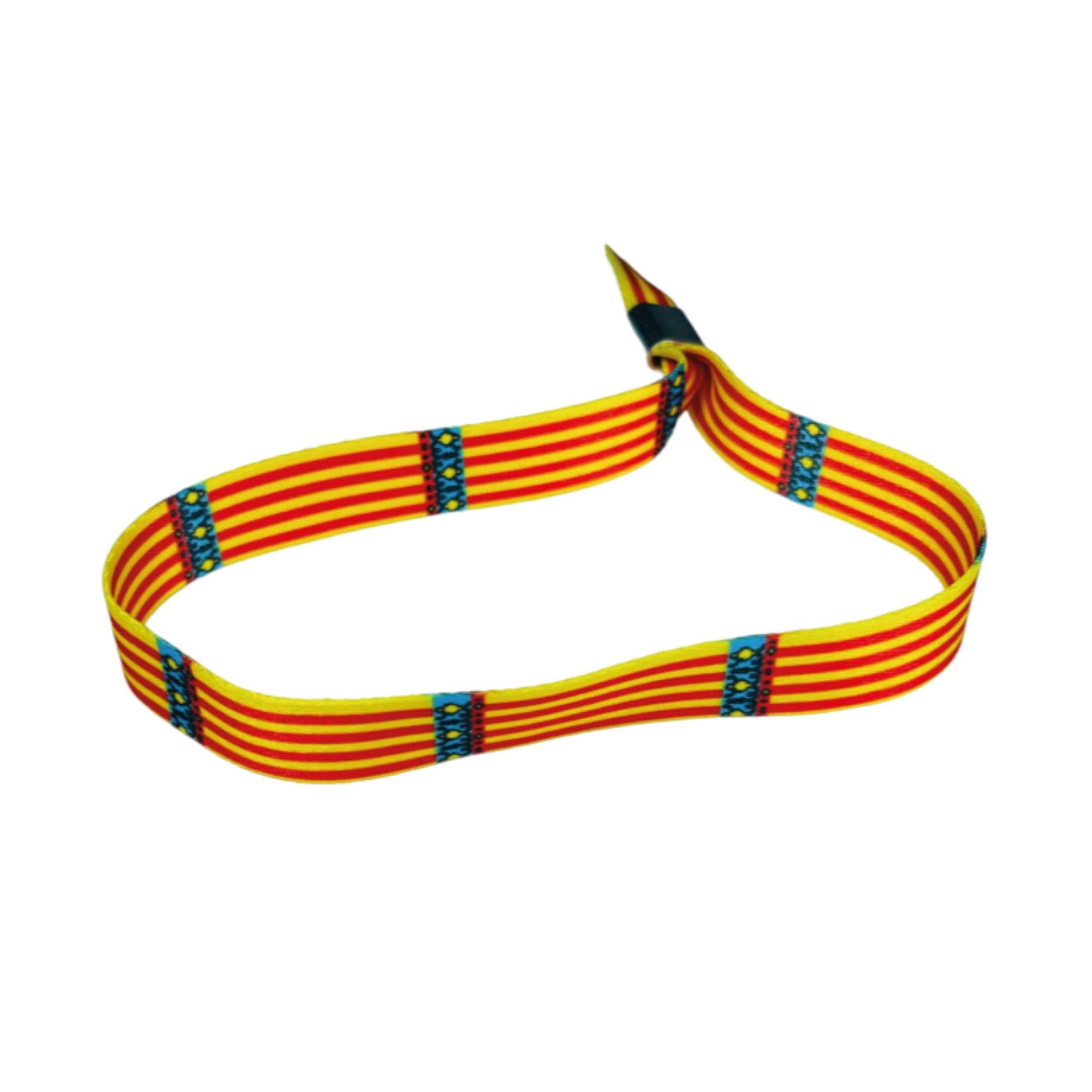 PULSERA – BANDERA COMUNIDAD VALENCIANA – ESPANA – P908