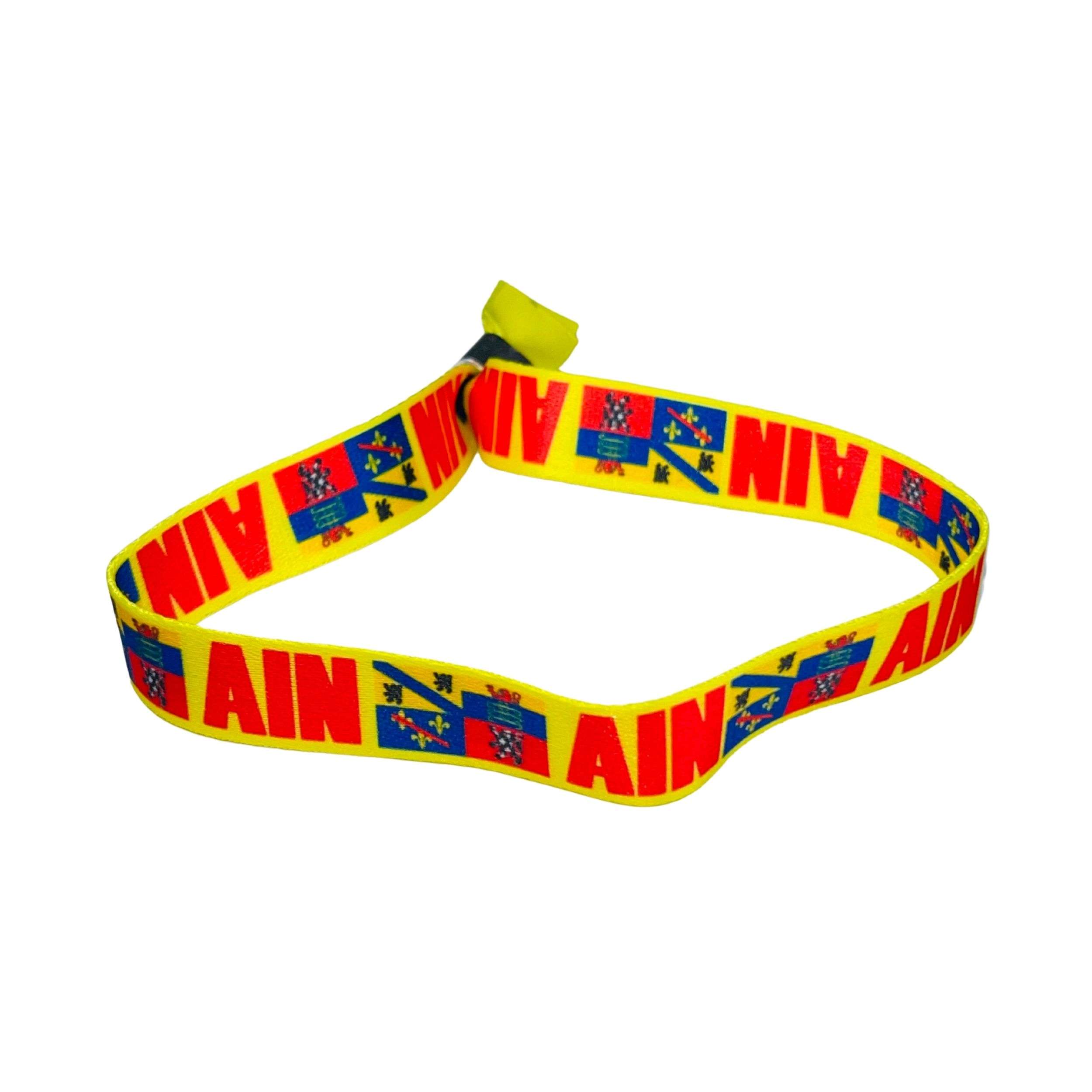 PULSERA – BANDERA DE AIN FRANCIA P1613