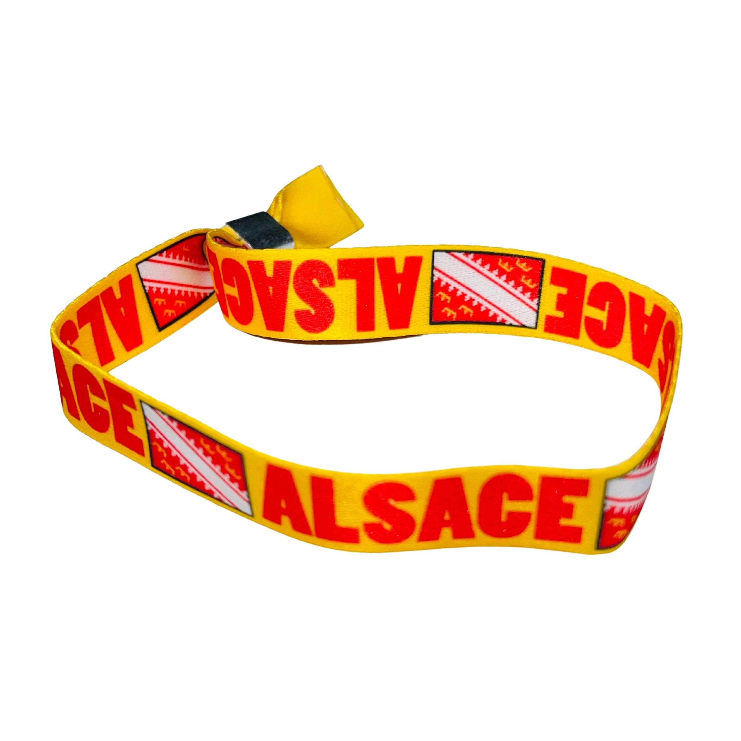 PULSERA – BANDERA DE ALSACE FRANCIA P1615