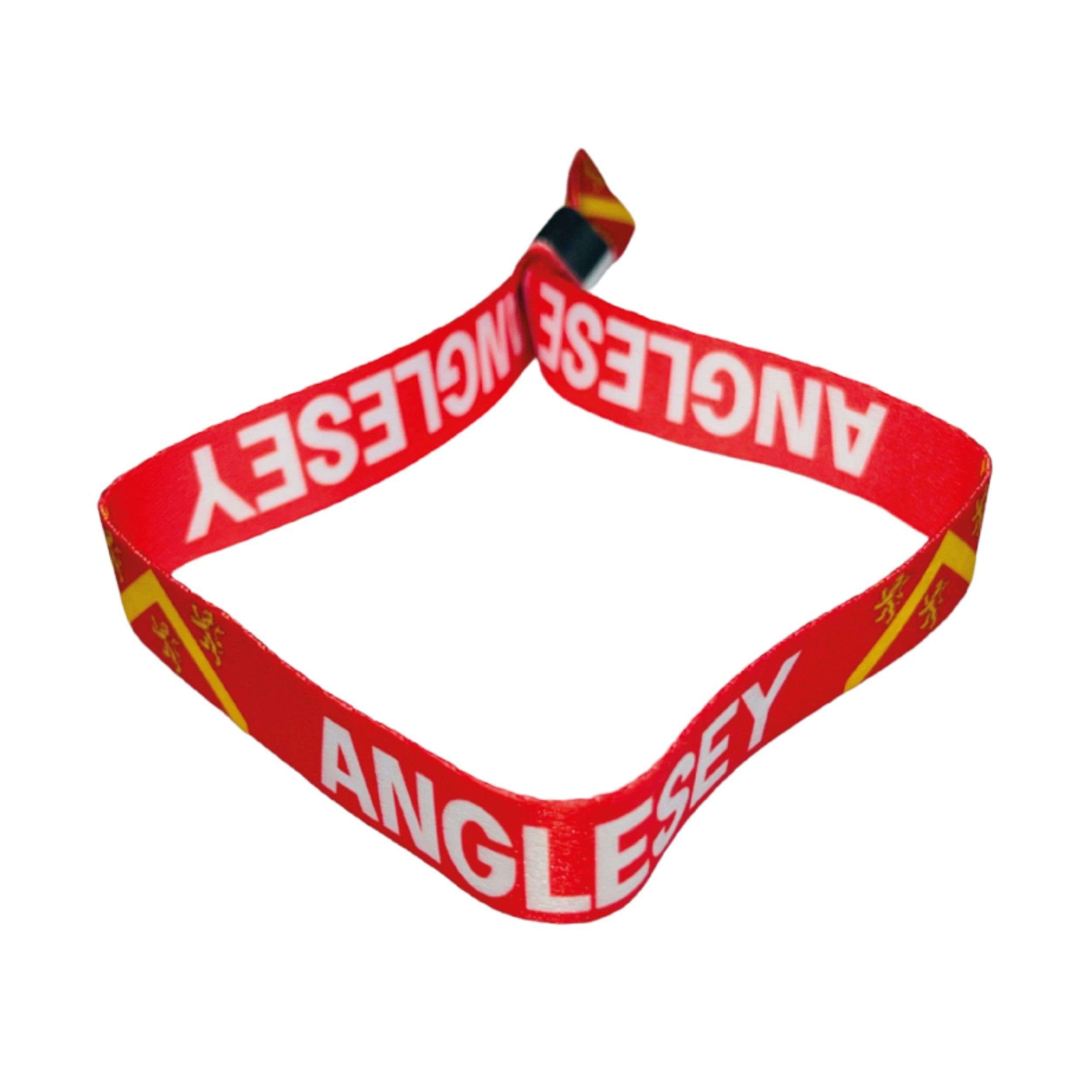 PULSERA – BANDERA DE ANGLESEY – REINO UNIDO P2249