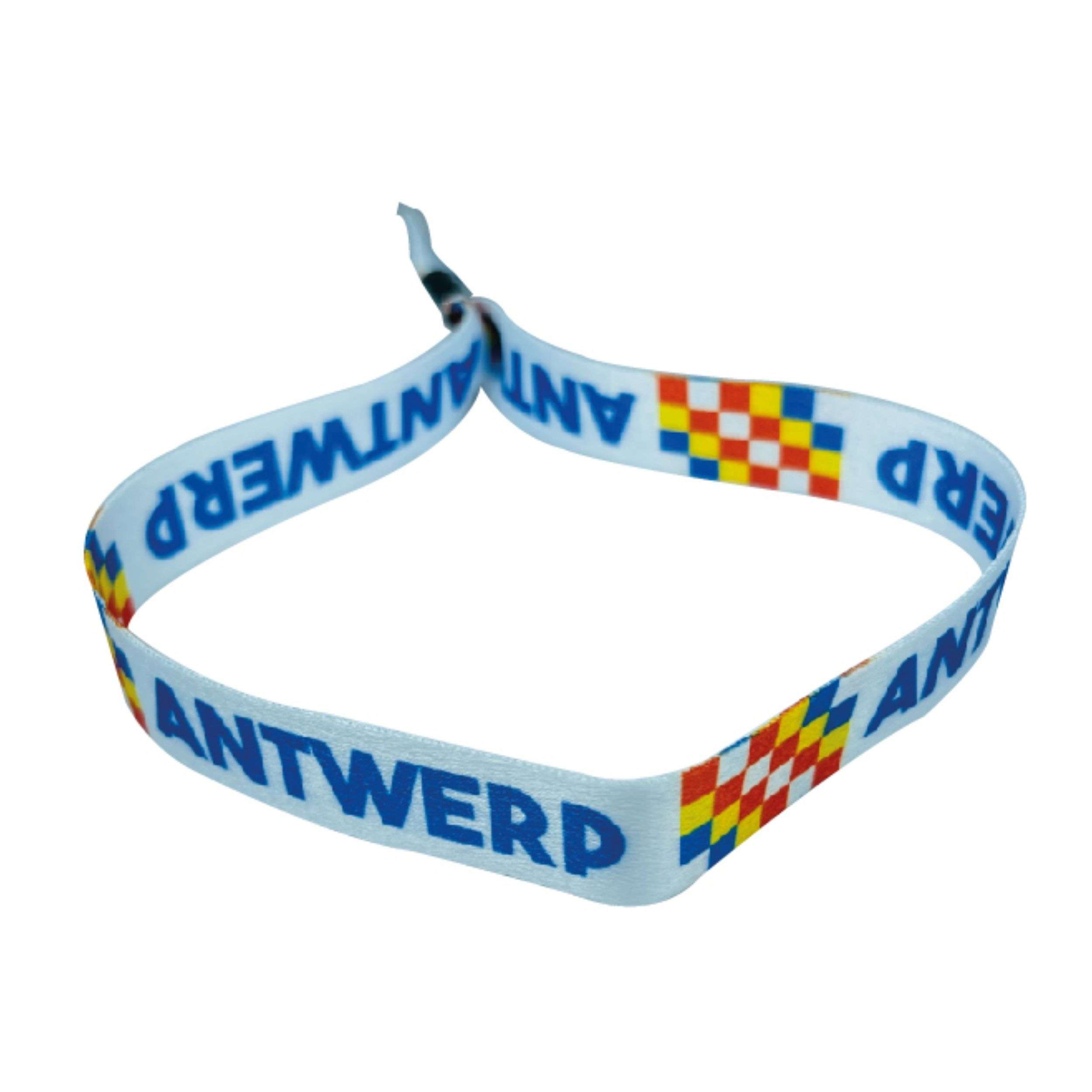 PULSERA – BANDERA DE ANTWERP – BELGICA P2156