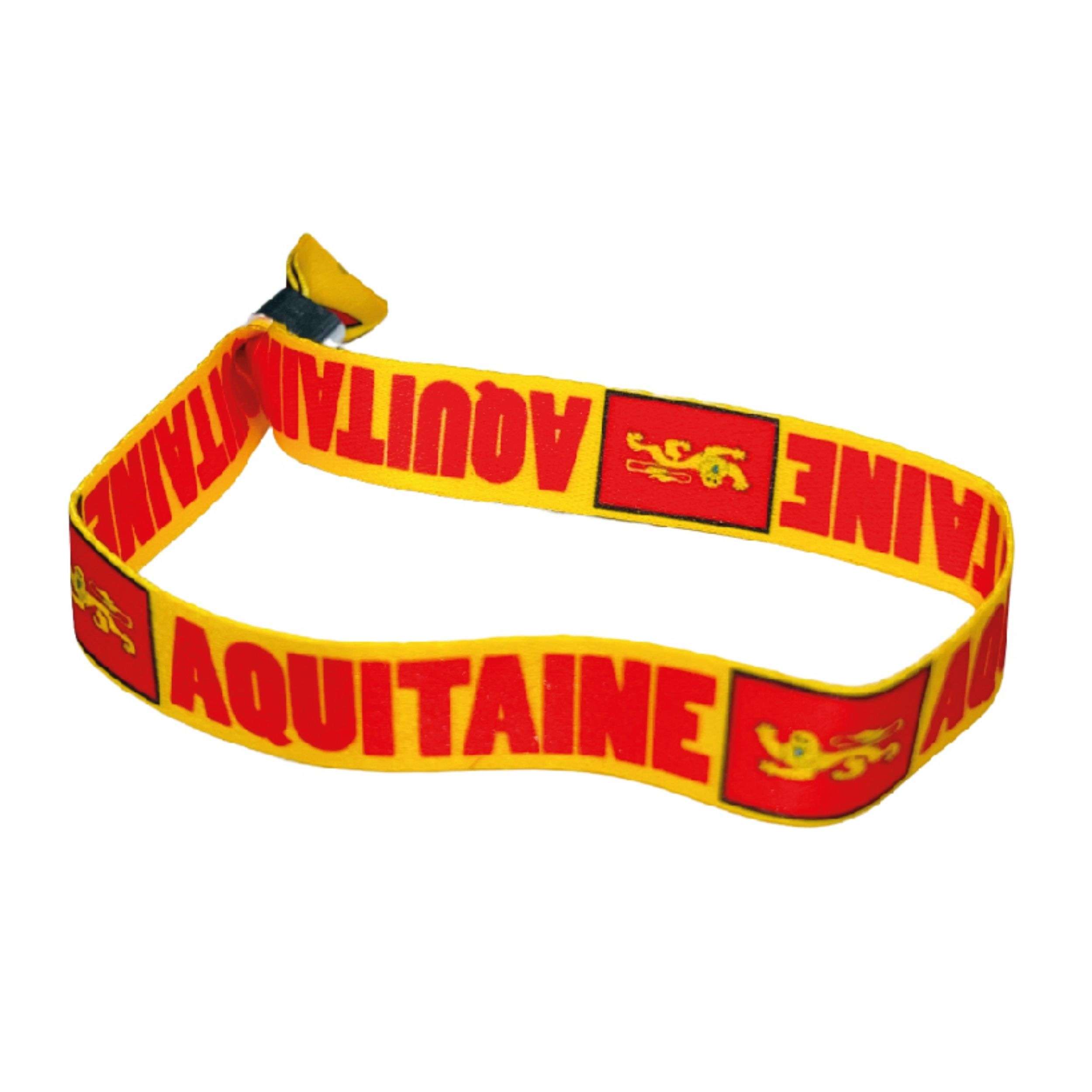 PULSERA – BANDERA DE AQUITAINE – FRANCIA – P1608