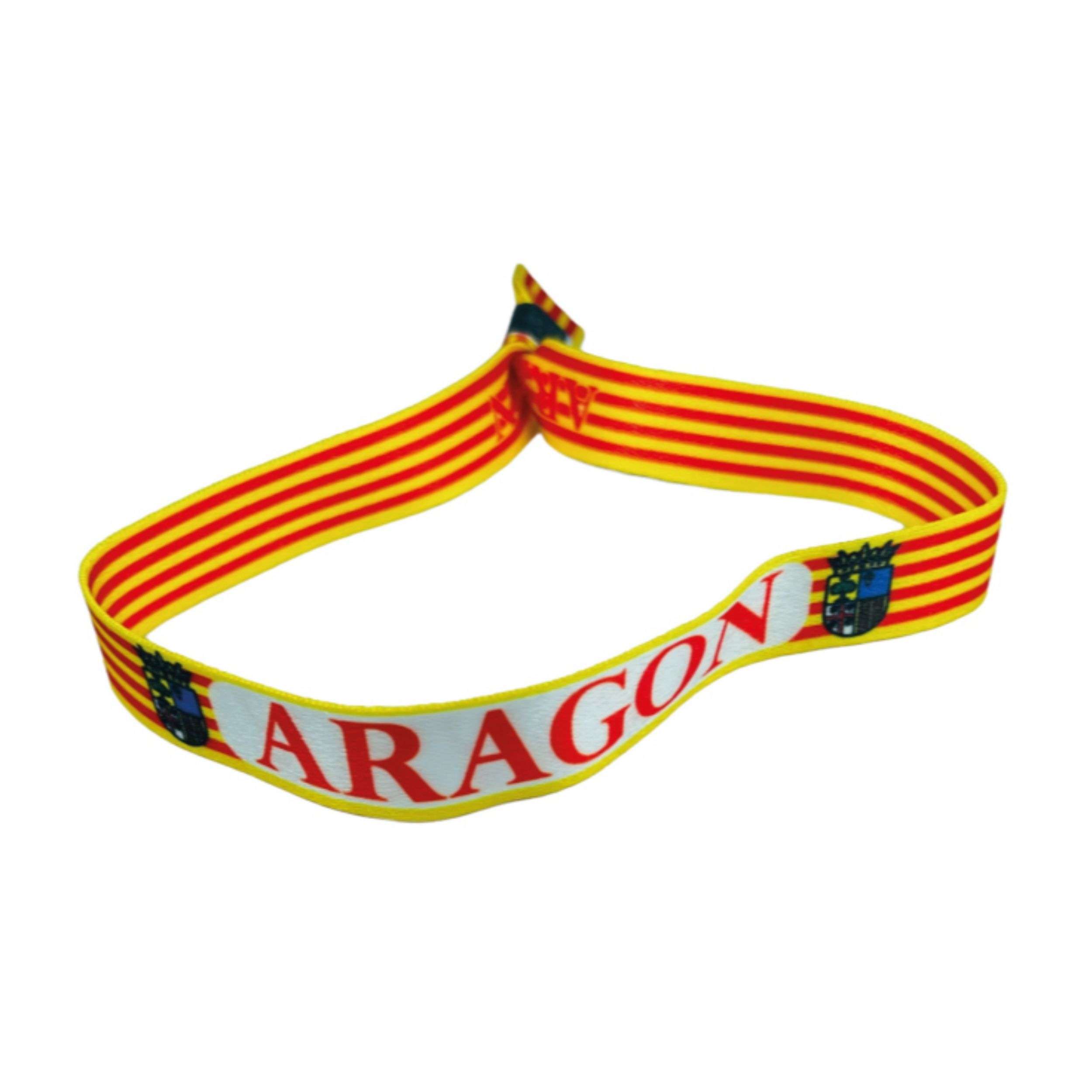 PULSERA – BANDERA DE ARAGON – ESPANA – P899