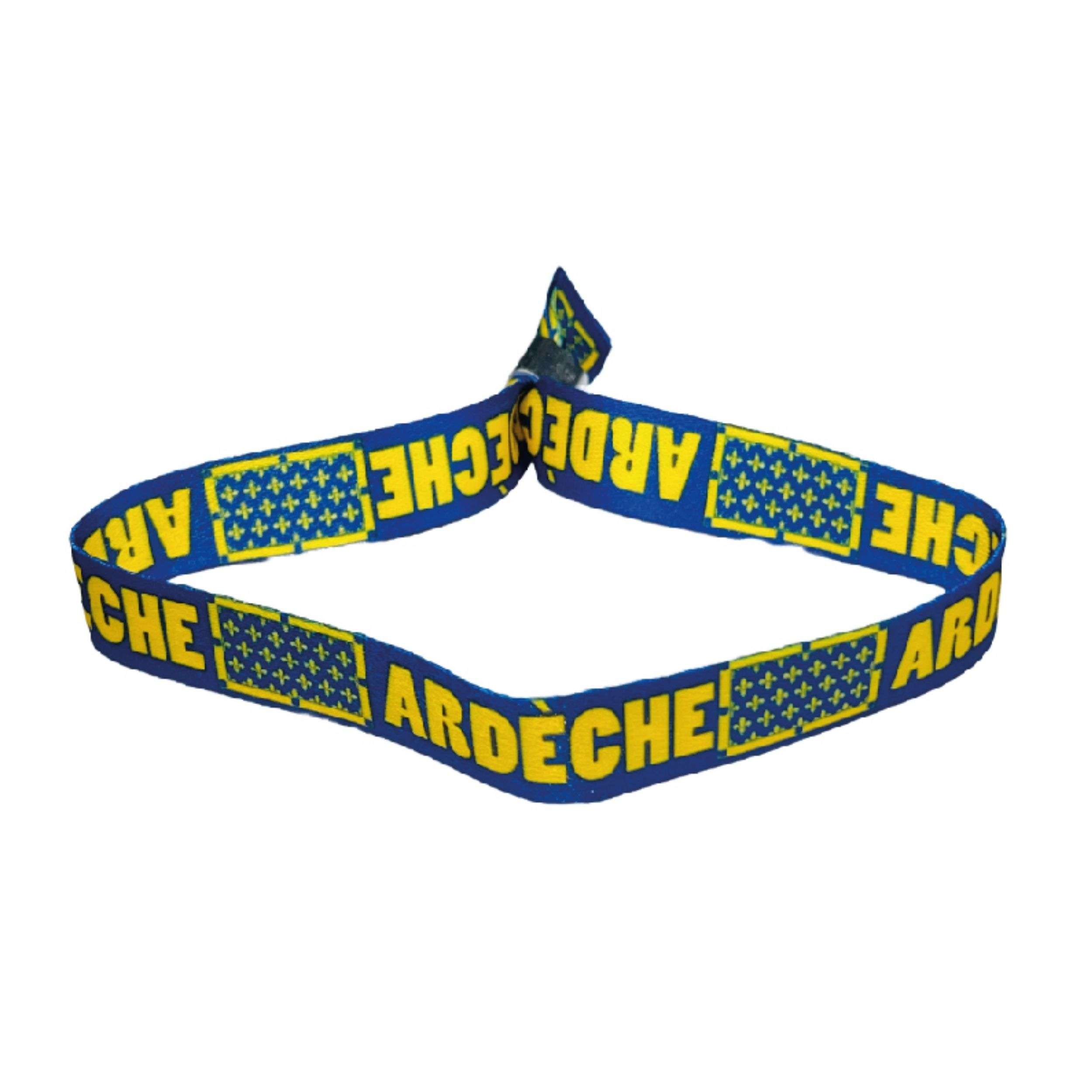 PULSERA – BANDERA DE ARDECHE – FRANCIA – P1619