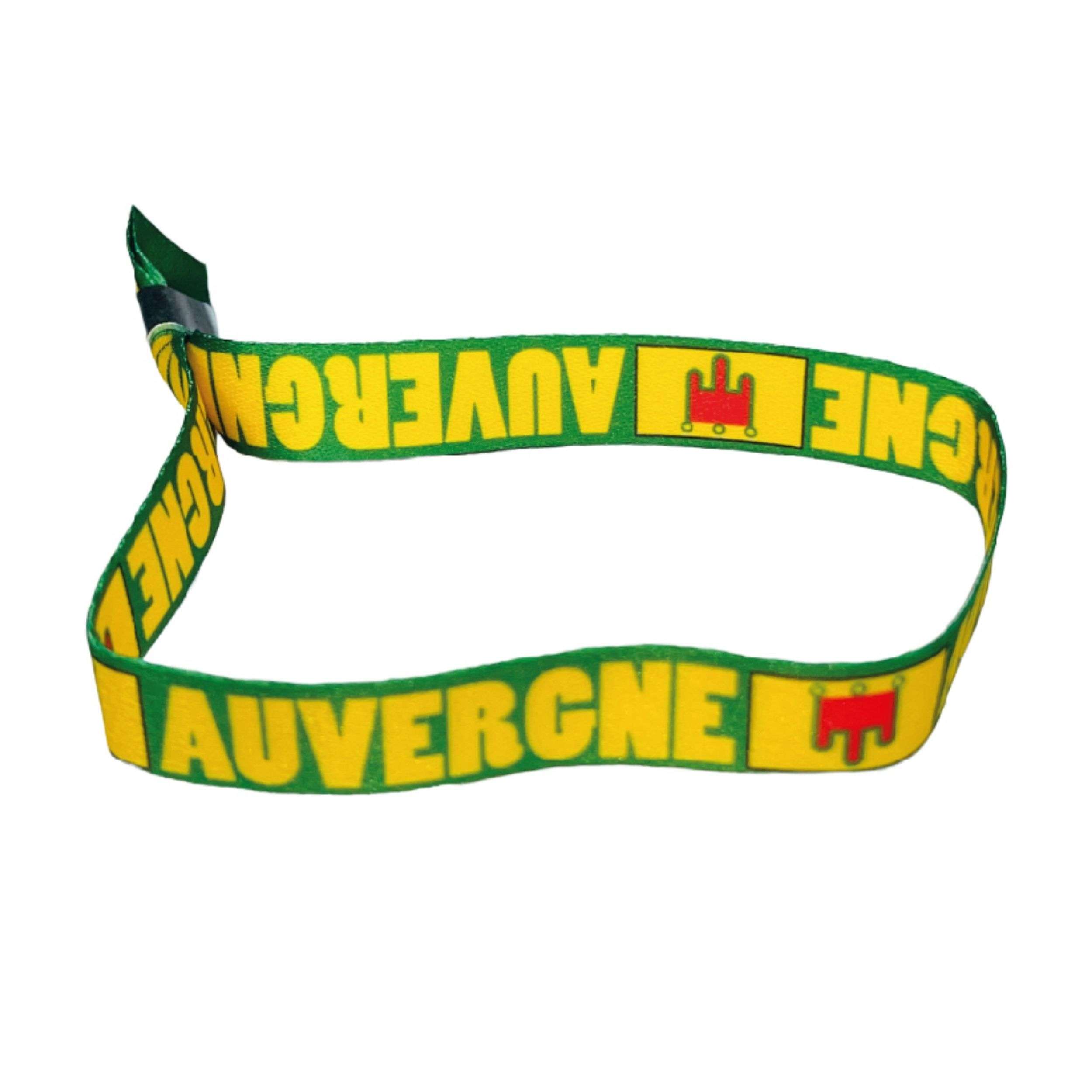 PULSERA – BANDERA DE AUVERGNE – FRANCIA – P1622