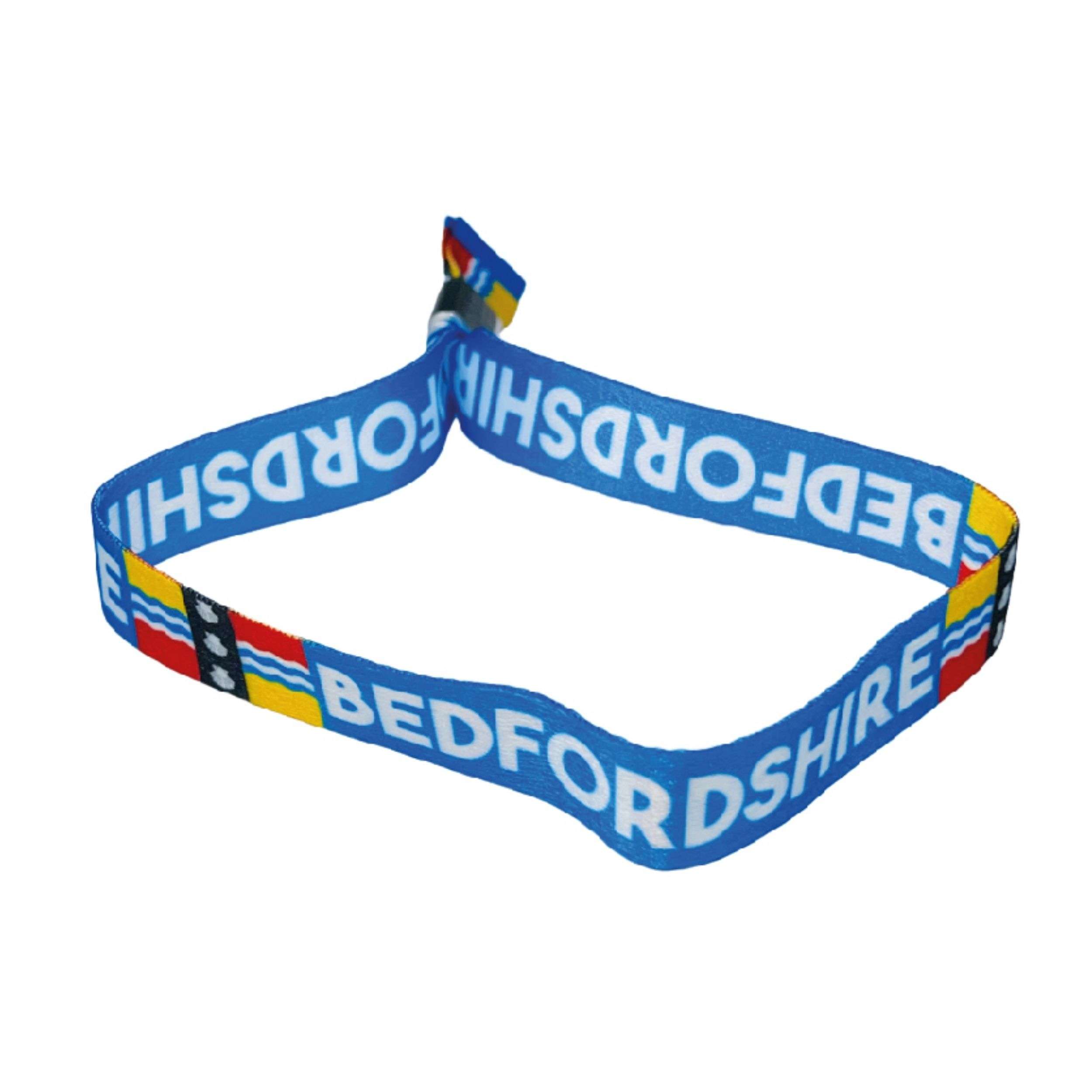 PULSERA – BANDERA DE BEDFORDSHIRE – INGLATERRA P2355