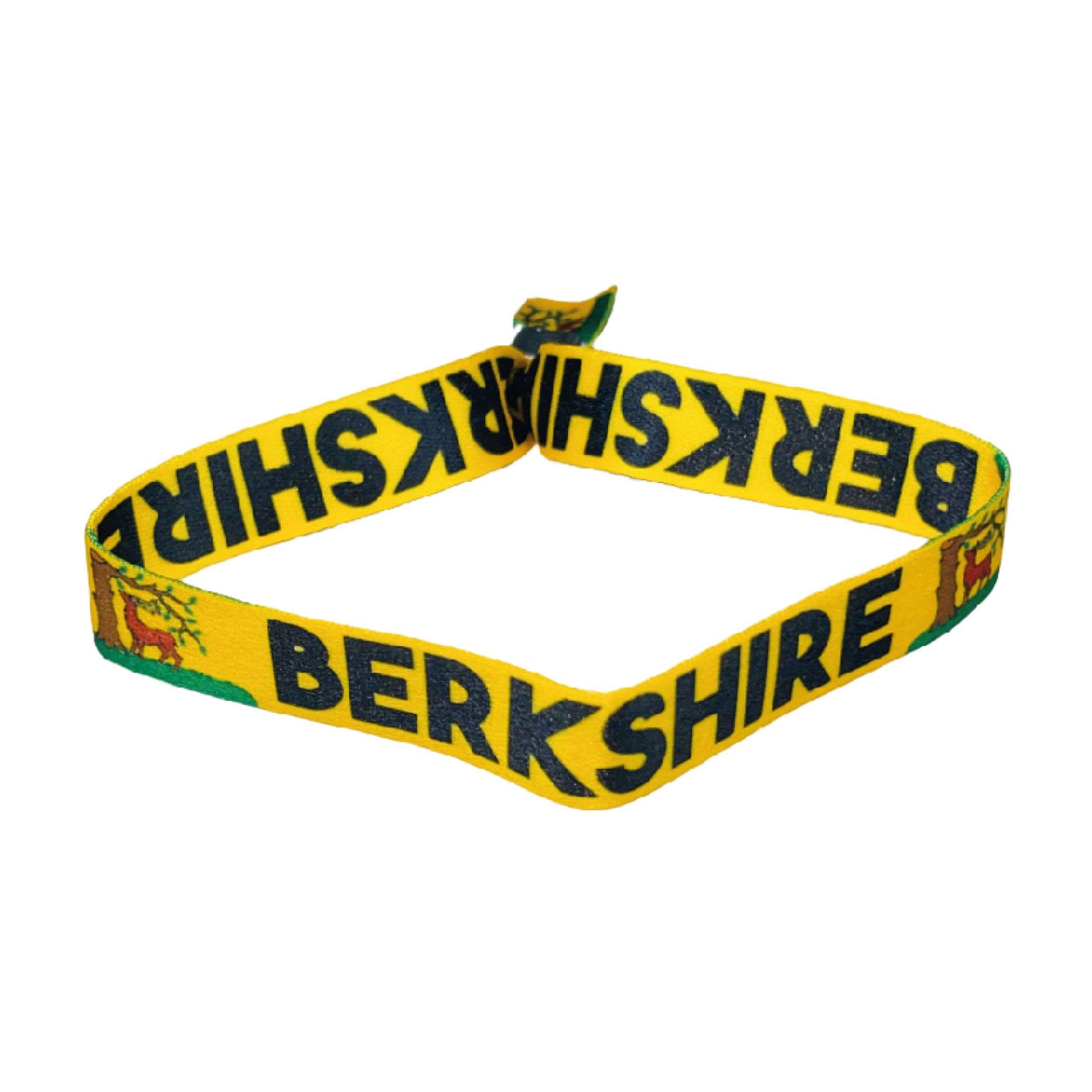 PULSERA – BANDERA DE BERKSHIRE – INGLATERRA P2357