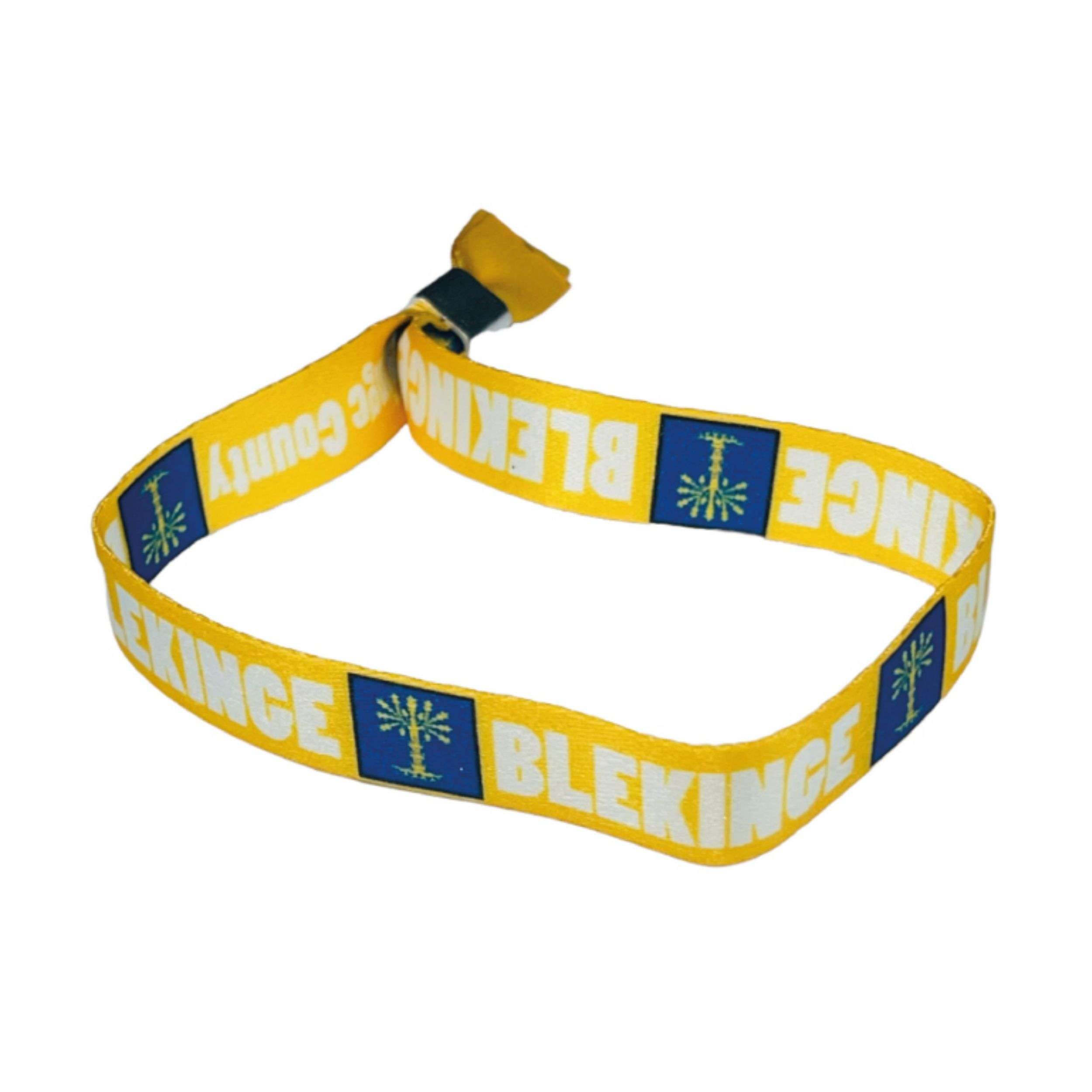 PULSERA – BANDERA DE BLEKINGE – SUECIA P2099