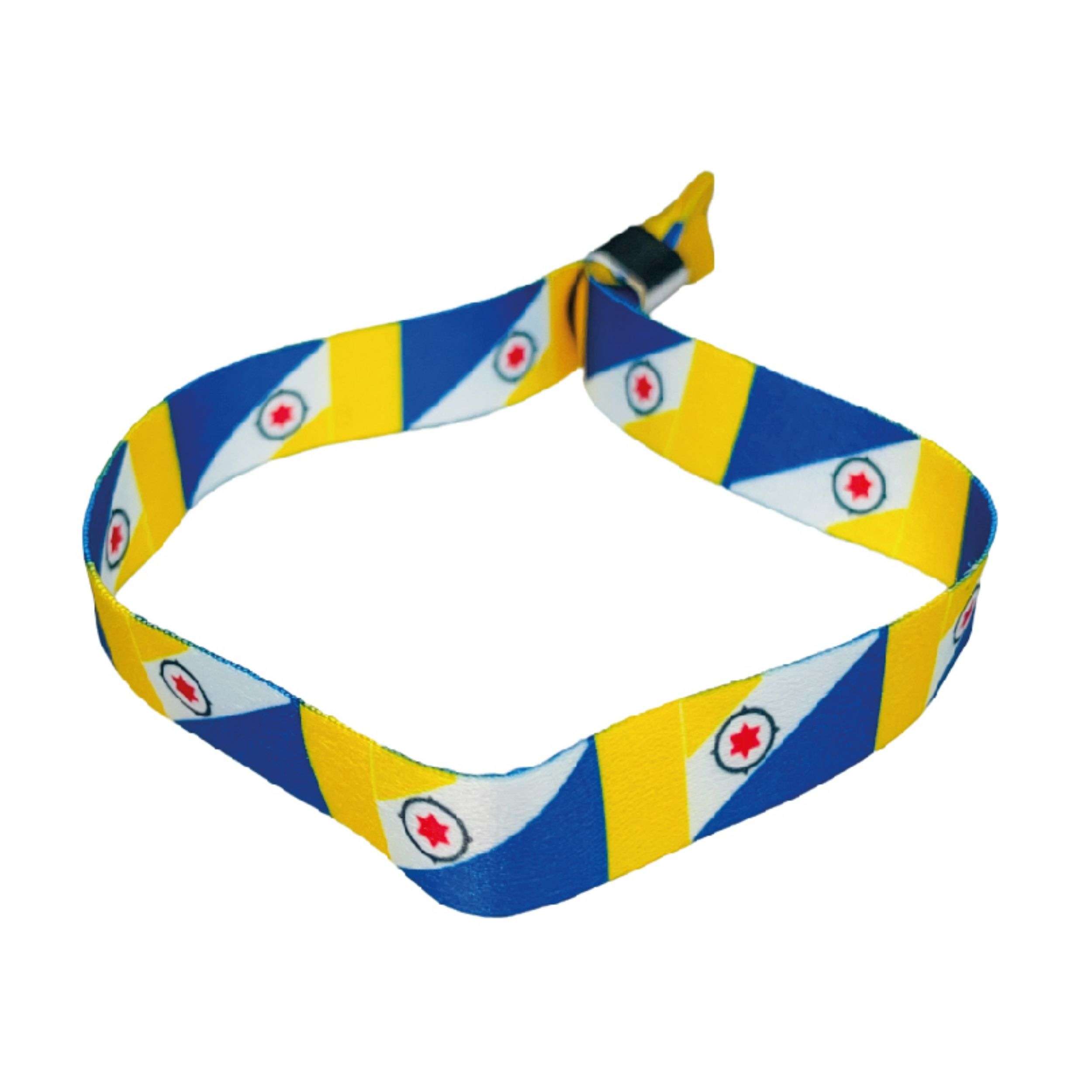 PULSERA – BANDERA DE BONAIRE PAISES BAJOS P2197