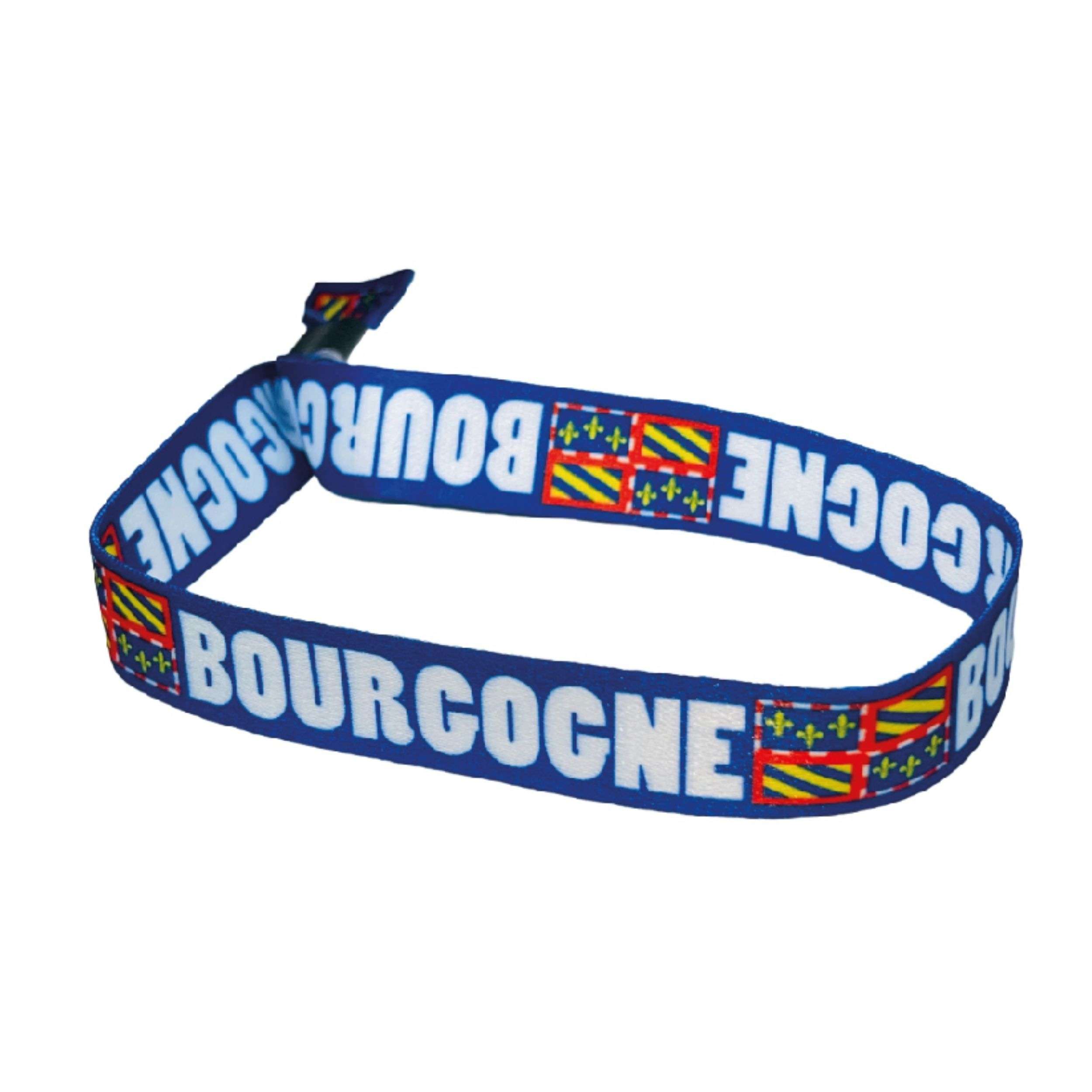 PULSERA – BANDERA DE BOURGOGNE – FRANCIA – P1628