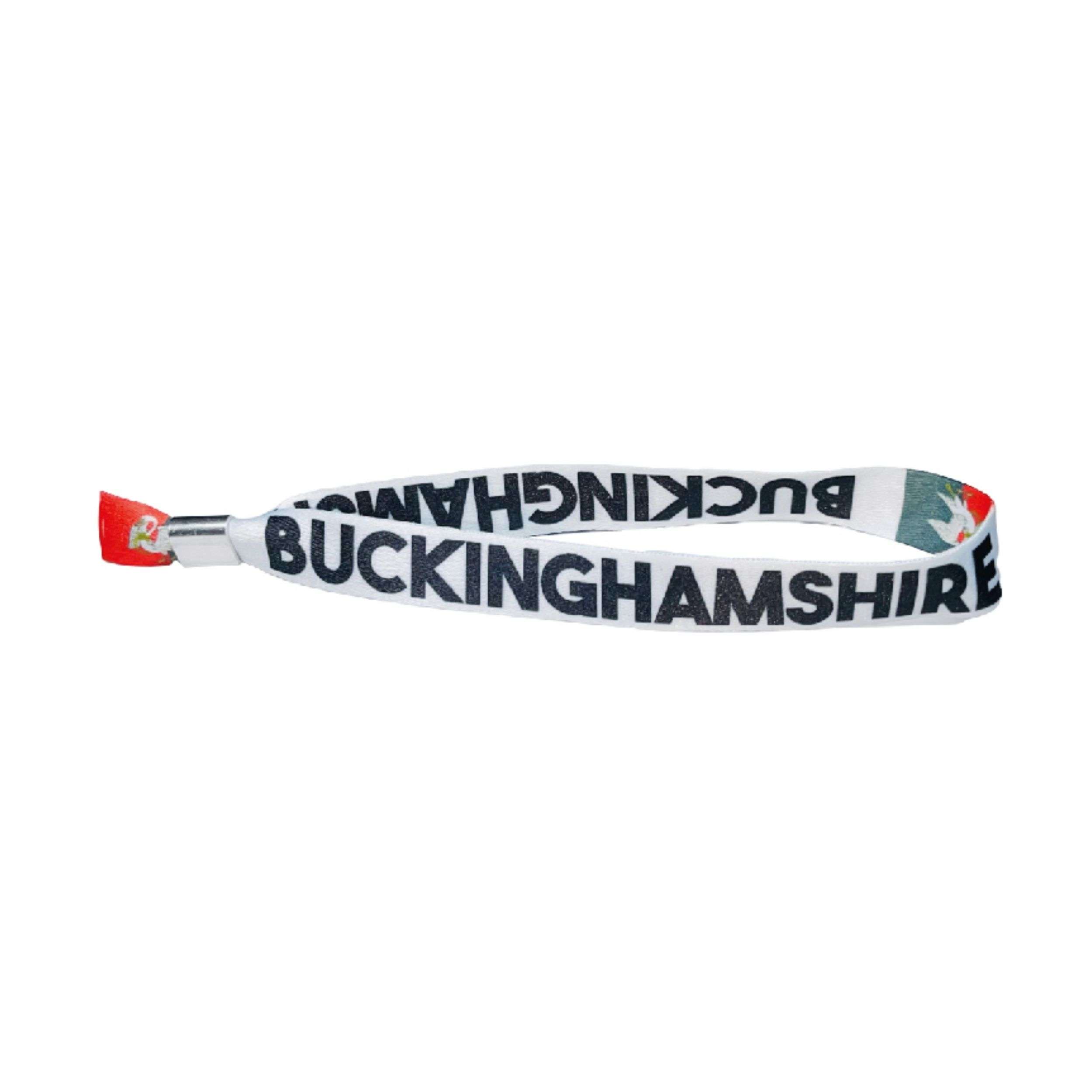 PULSERA – BANDERA DE BUCKINGHAMSHIRE – INGLATERRA P2363