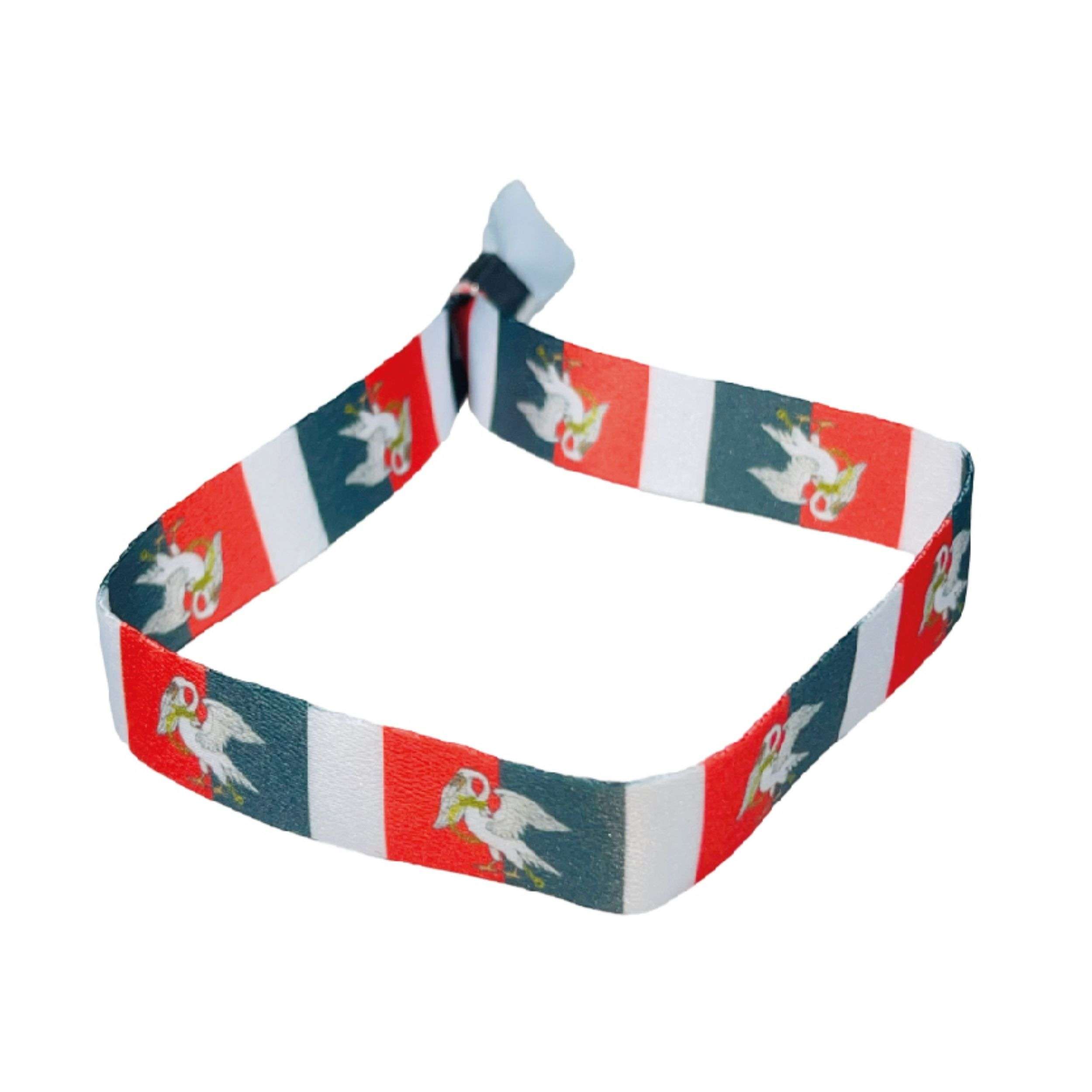 PULSERA – BANDERA DE BUCKINGHAMSHIRE – INGLATERRA P2364