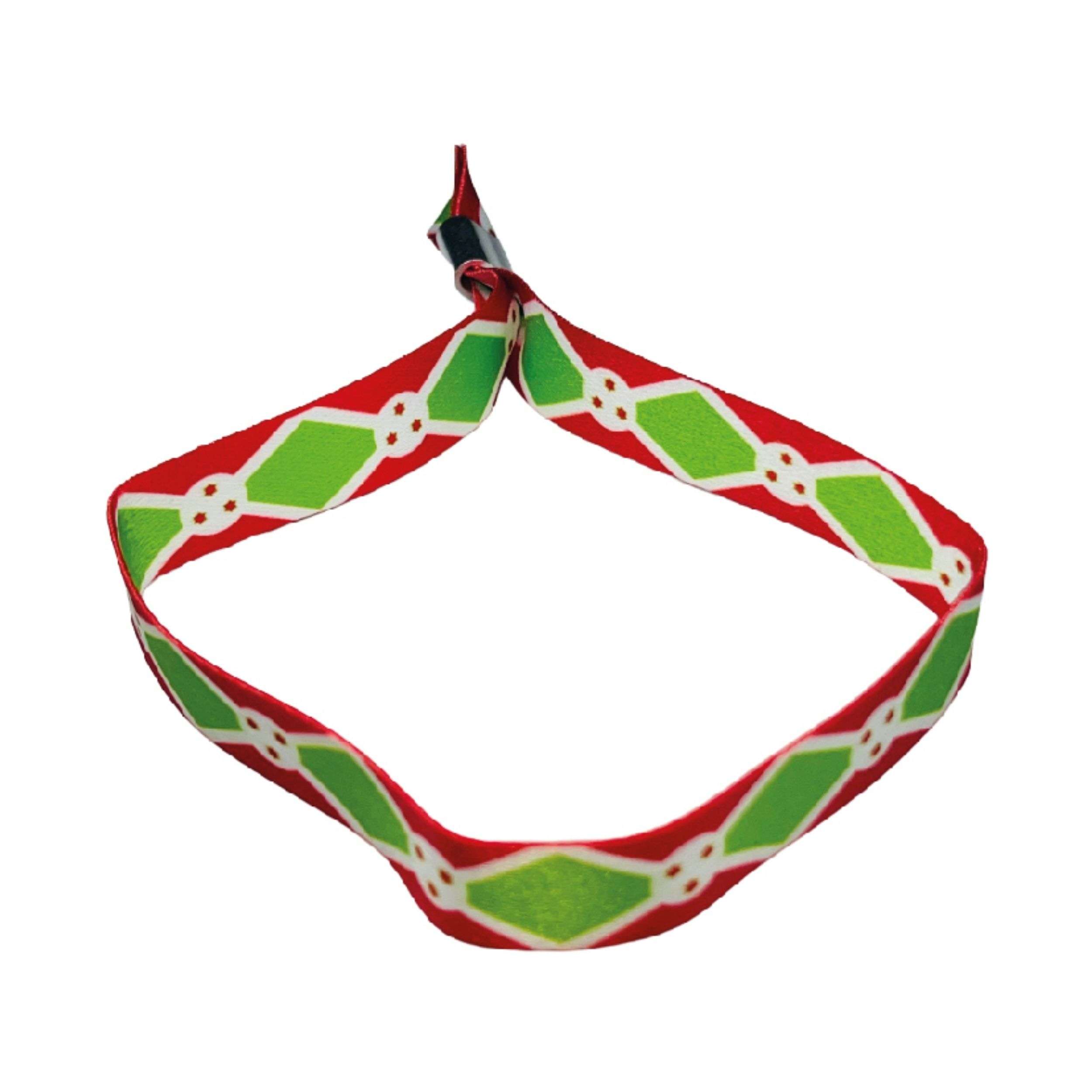 PULSERA – BANDERA DE BURUNDI – P683