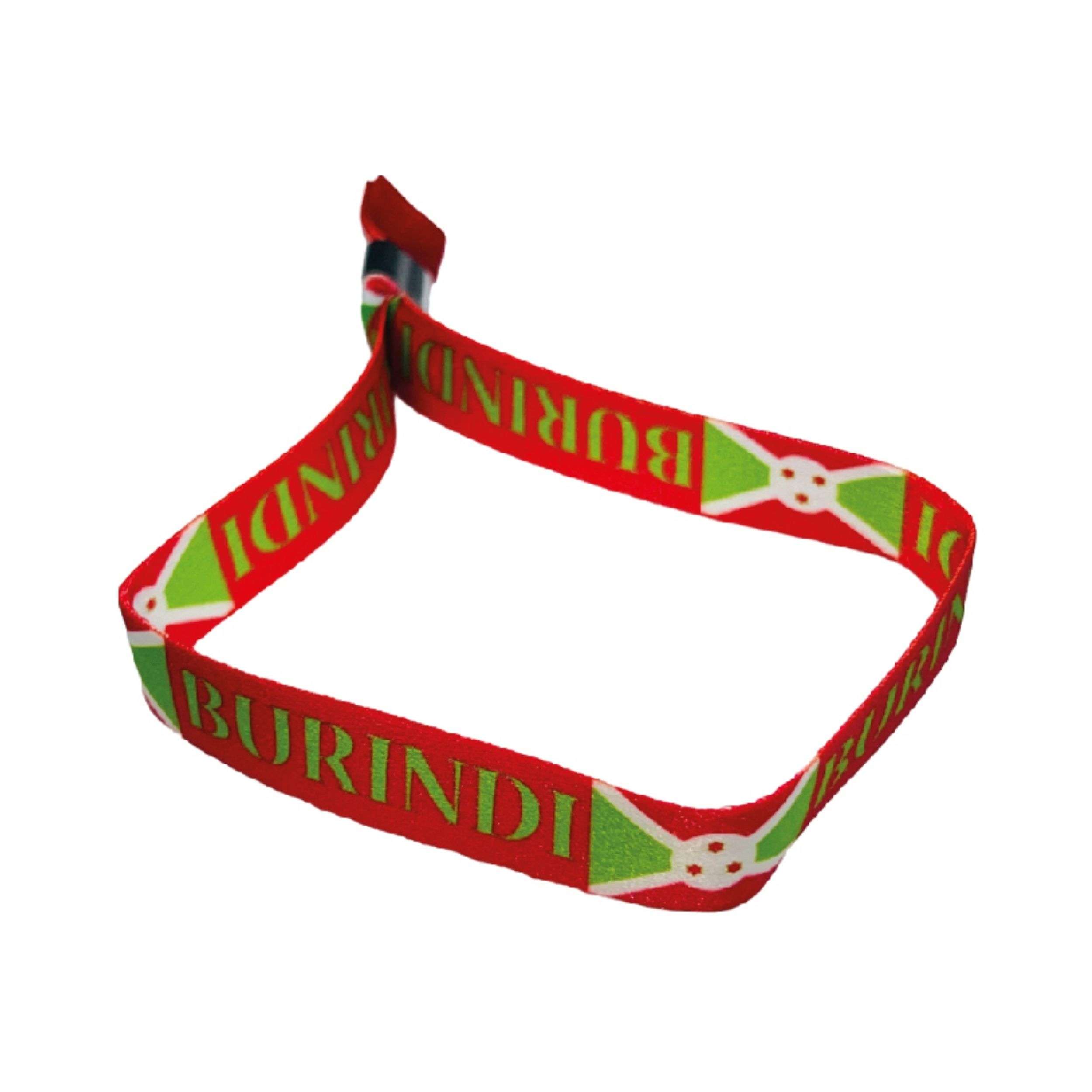 PULSERA – BANDERA DE BURUNDI – P684