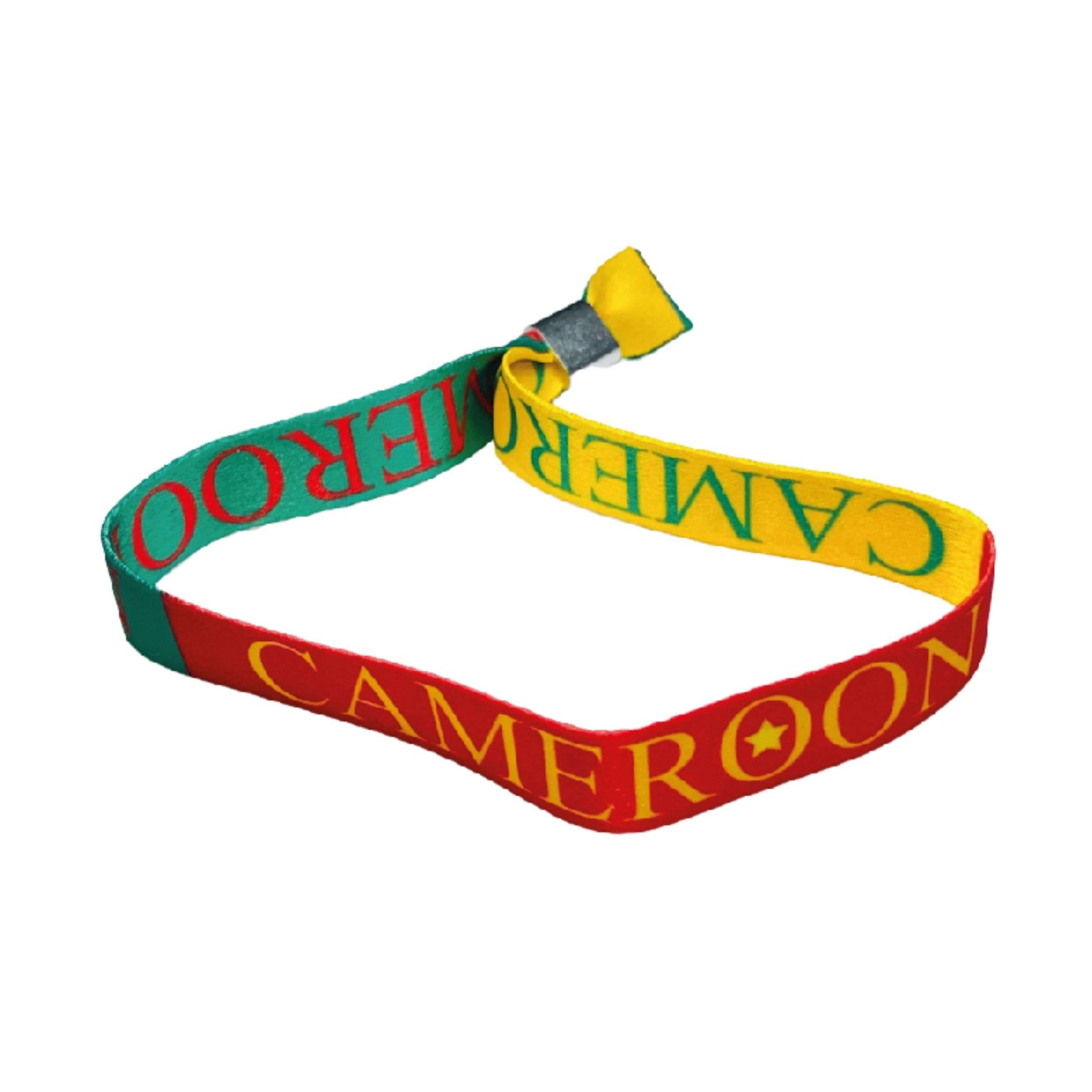 PULSERA – BANDERA DE CAMERUN – P687