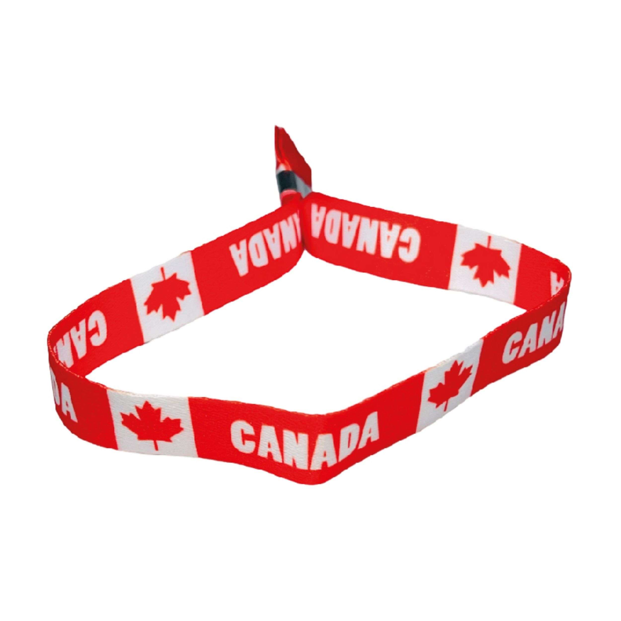 PULSERA – BANDERA DE CANADA – P2537