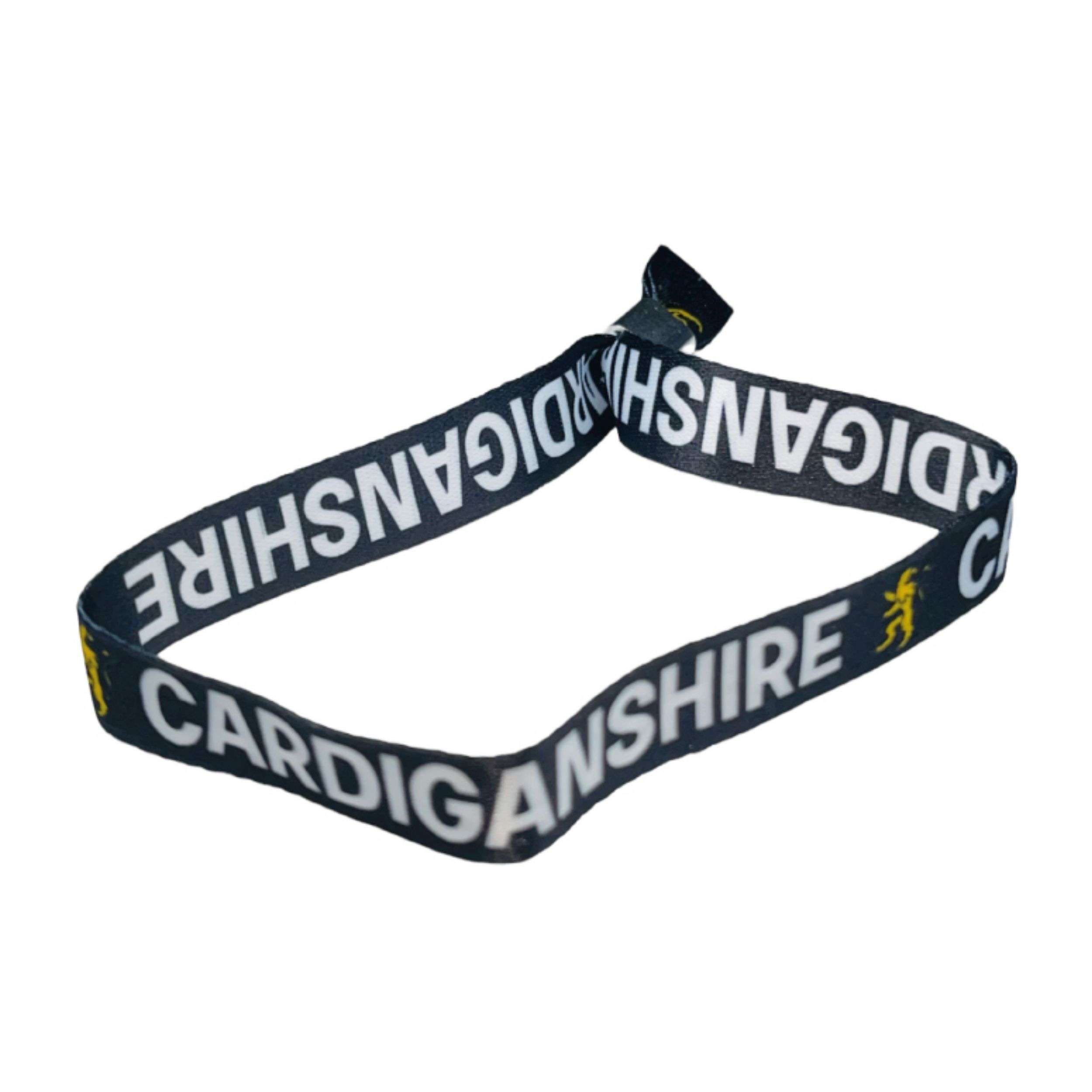 PULSERA – BANDERA DE CARDIGANSHIRE REINO UNIDO P2253