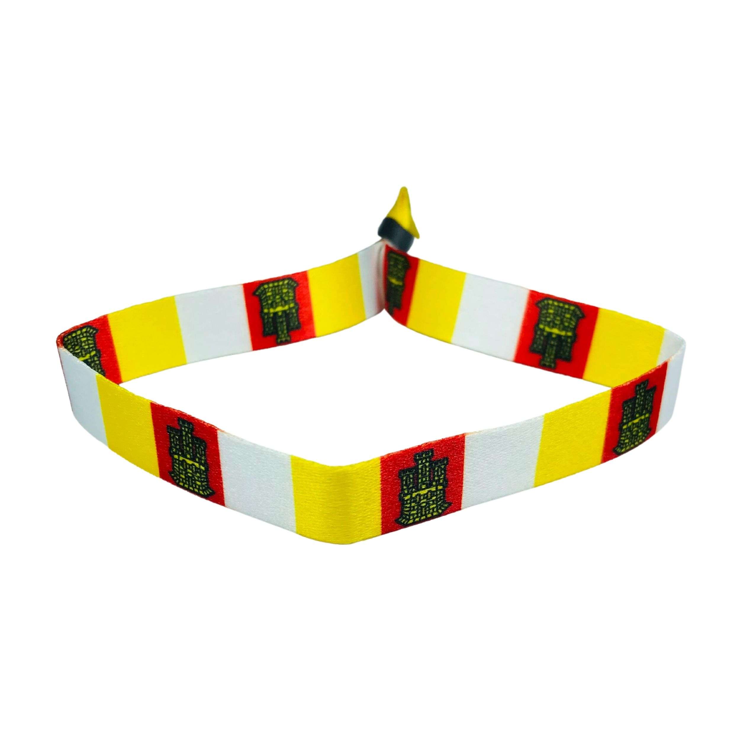 PULSERA – BANDERA DE CASTILLA LA MANCHA – ESPANA – P886